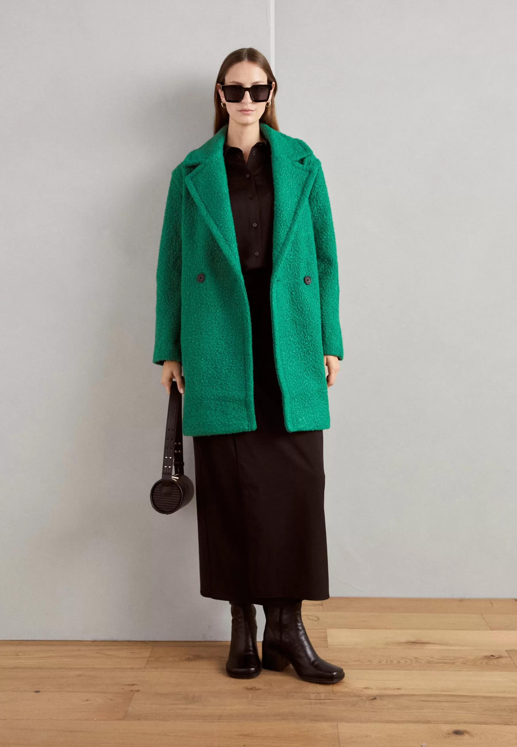 Online Coat London - Cappotto Classico Donna Classici