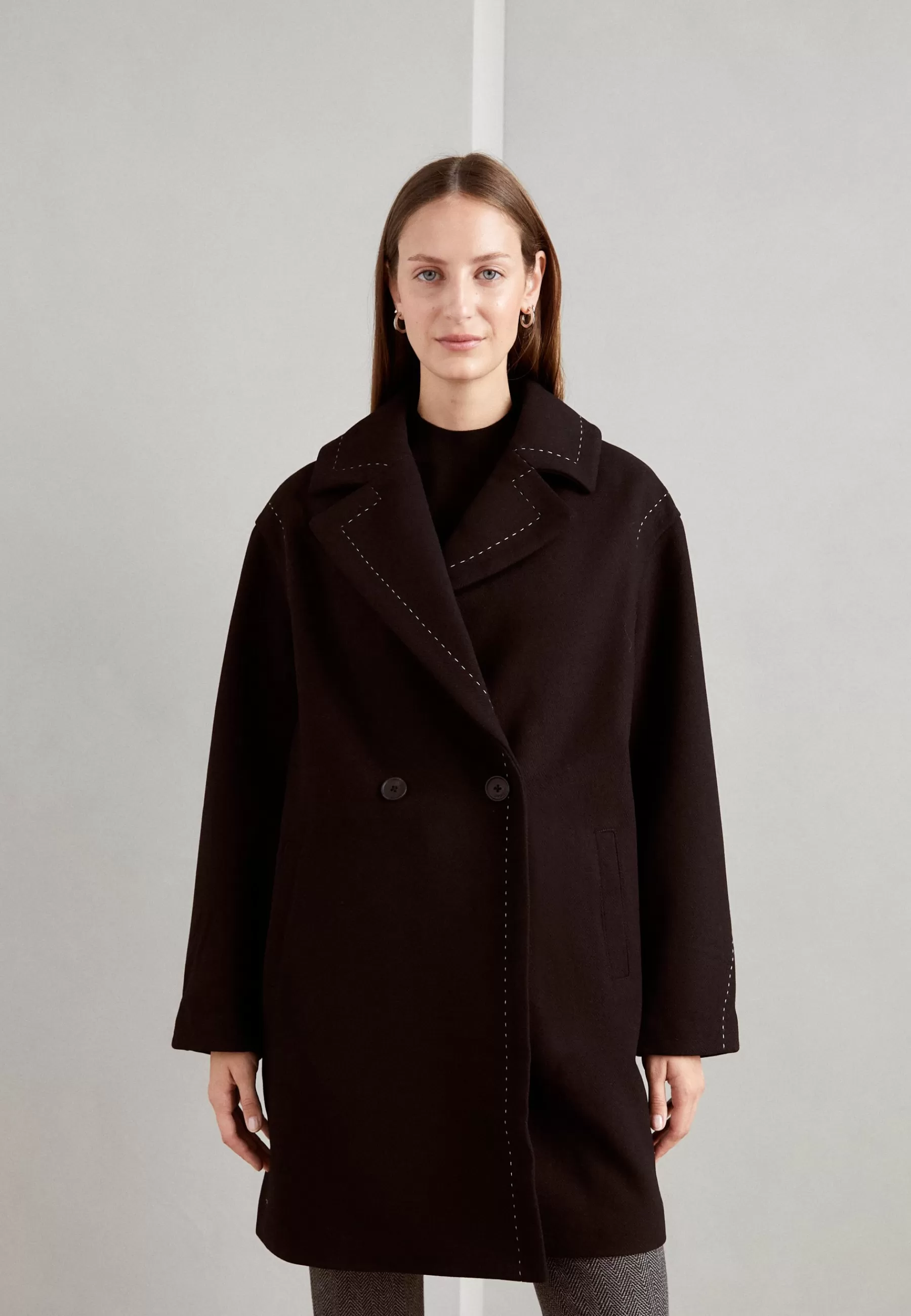 Discount Coat Stitch - Cappotto Classico Donna Classici