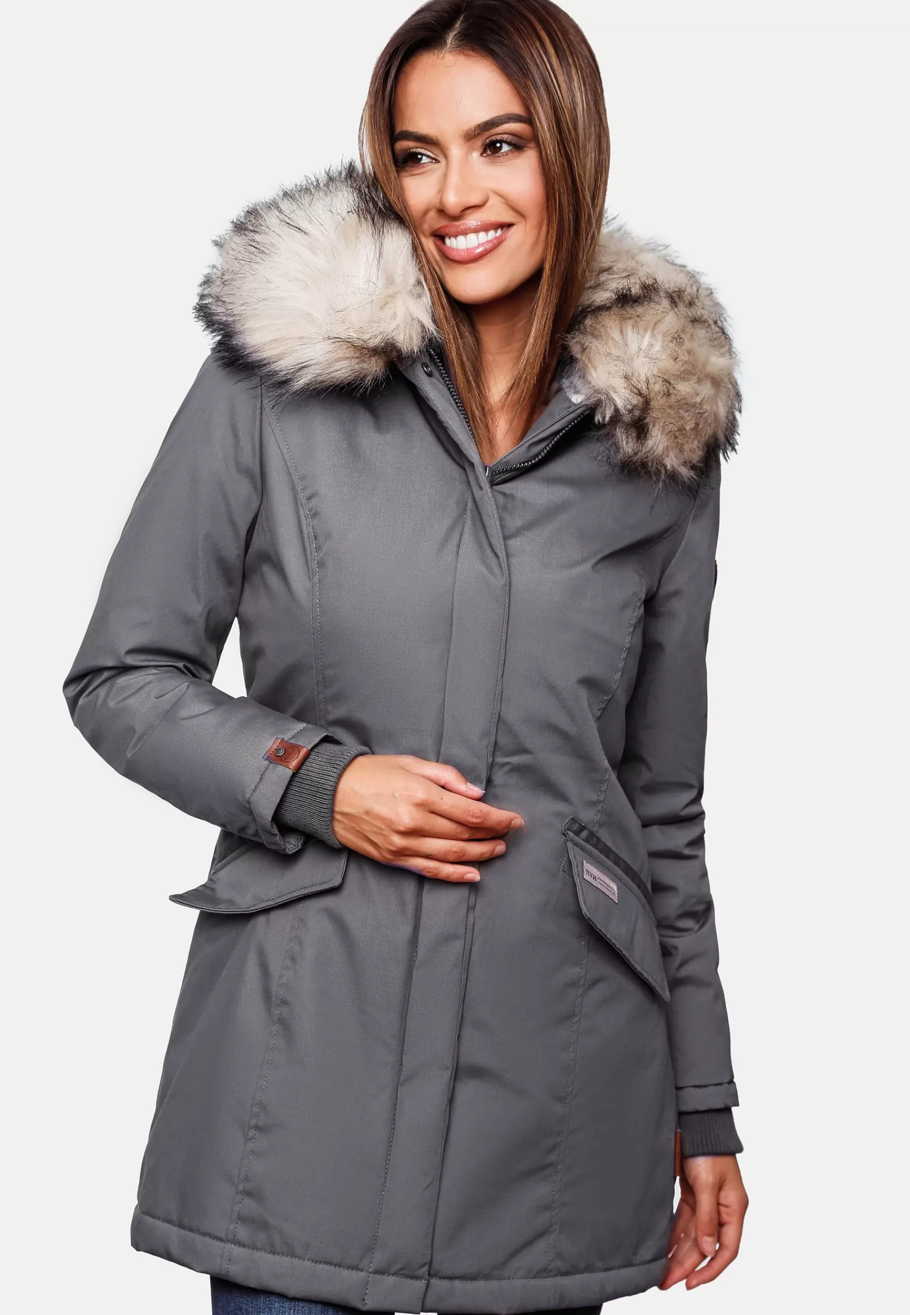 Best Cristal - Cappotto Invernale Donna Parka