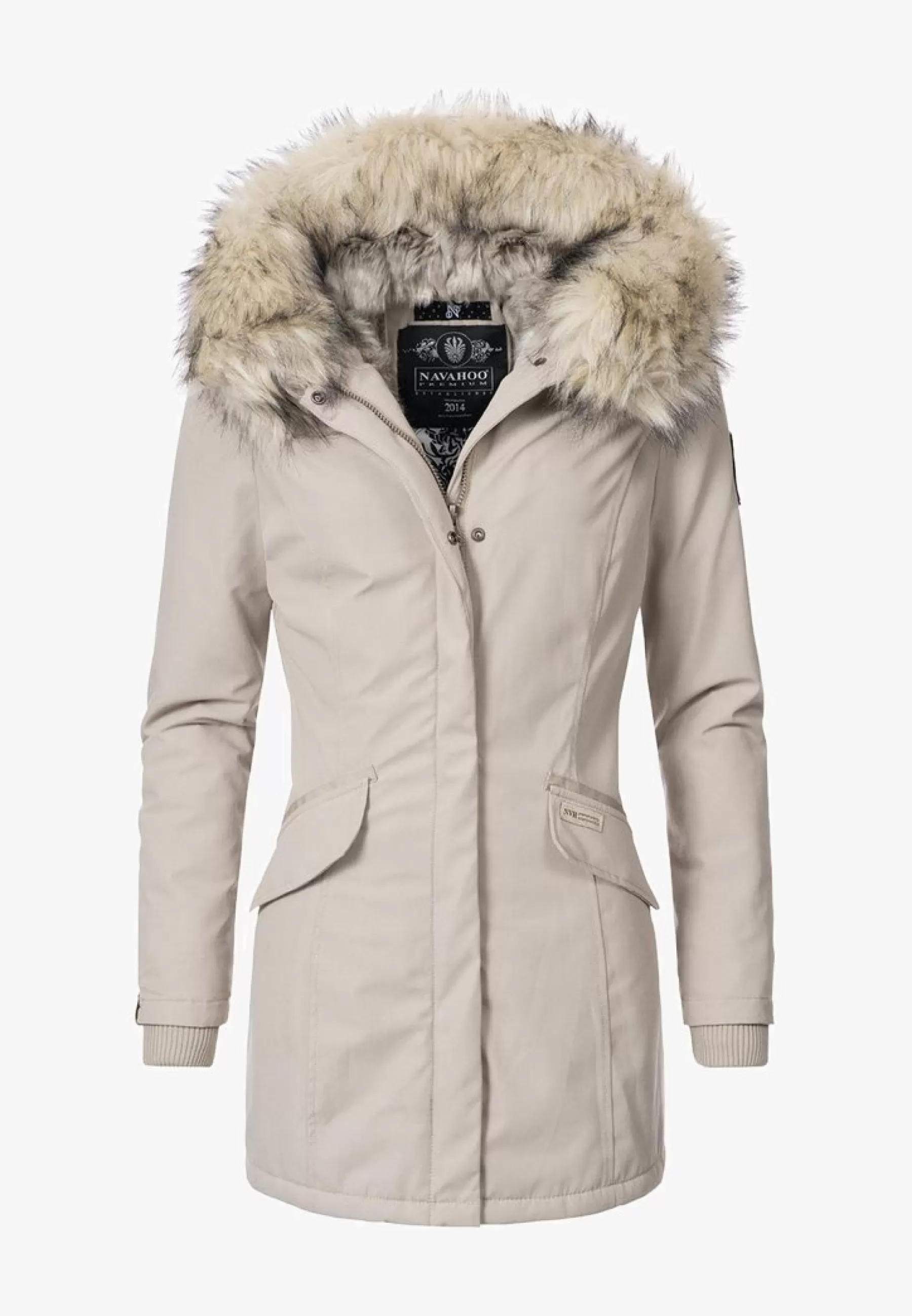 Clearance Cristal - Cappotto Invernale Donna Parka