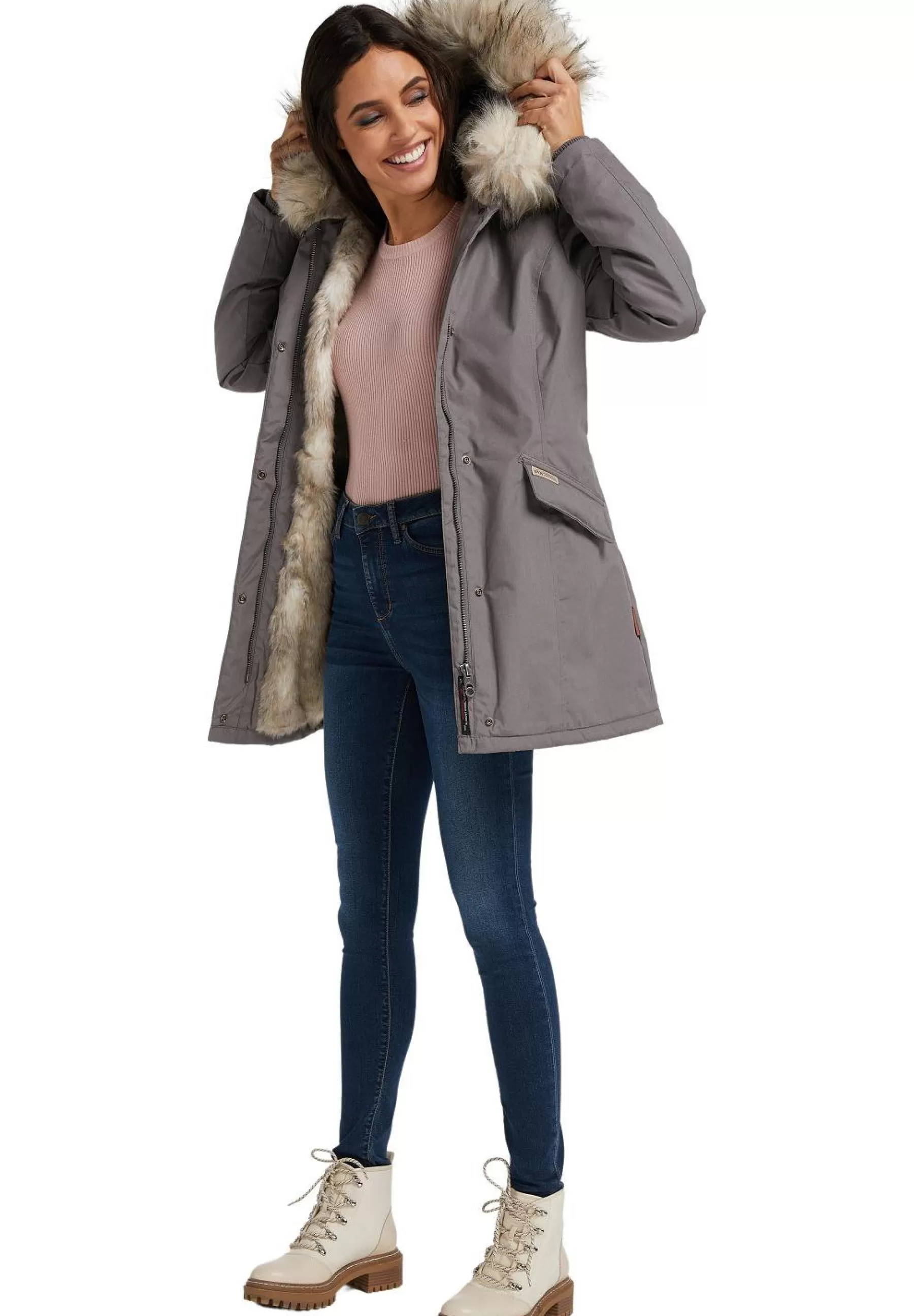 Best Cristal - Cappotto Invernale Donna Parka