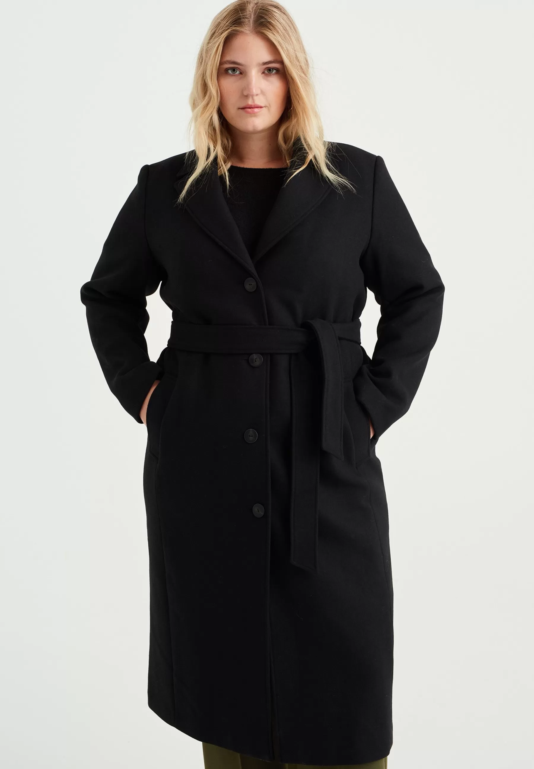 Best Curve - Cappotto Classico Donna Classici