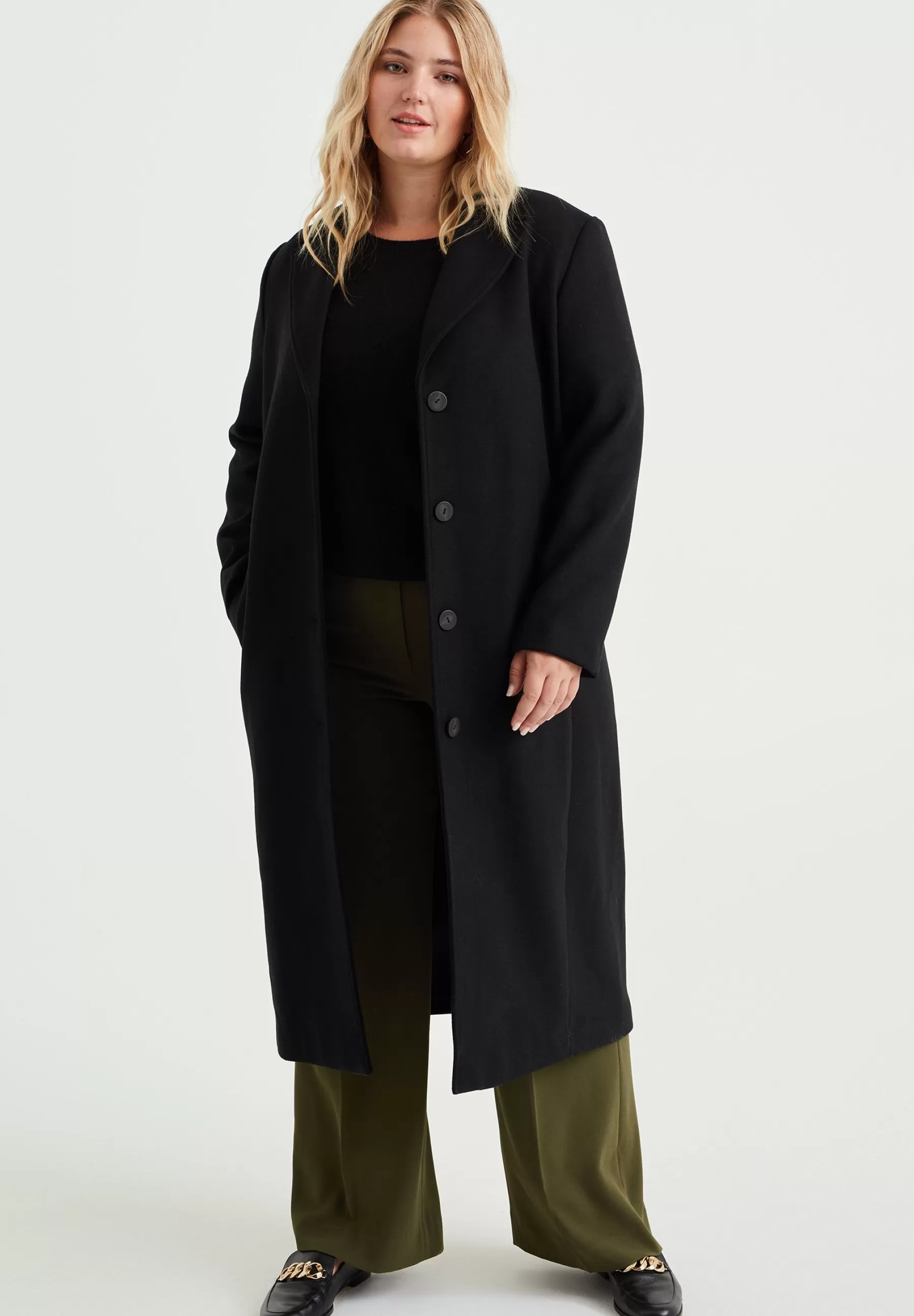 Best Curve - Cappotto Classico Donna Classici