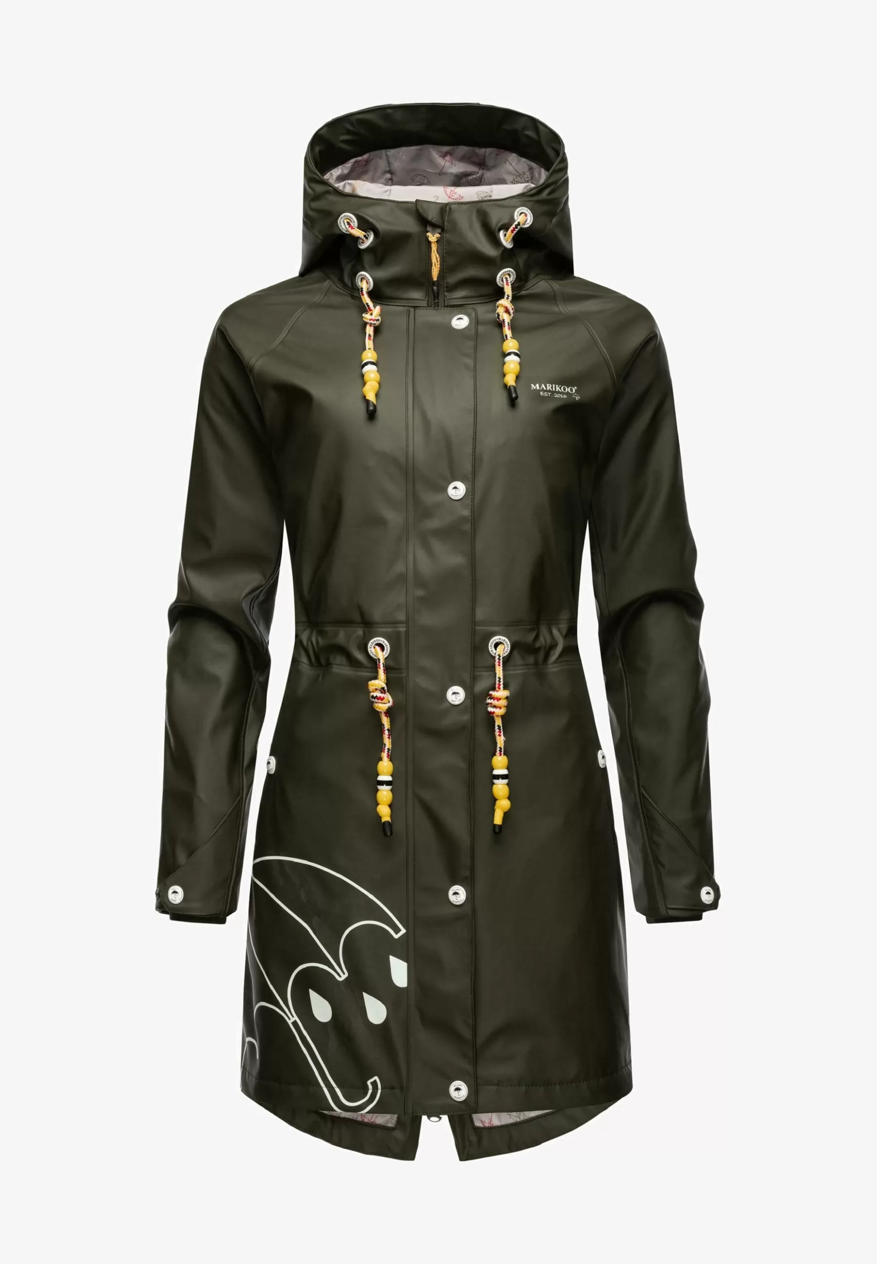 New Dancing Umbrella - Impermeabile Donna Parka