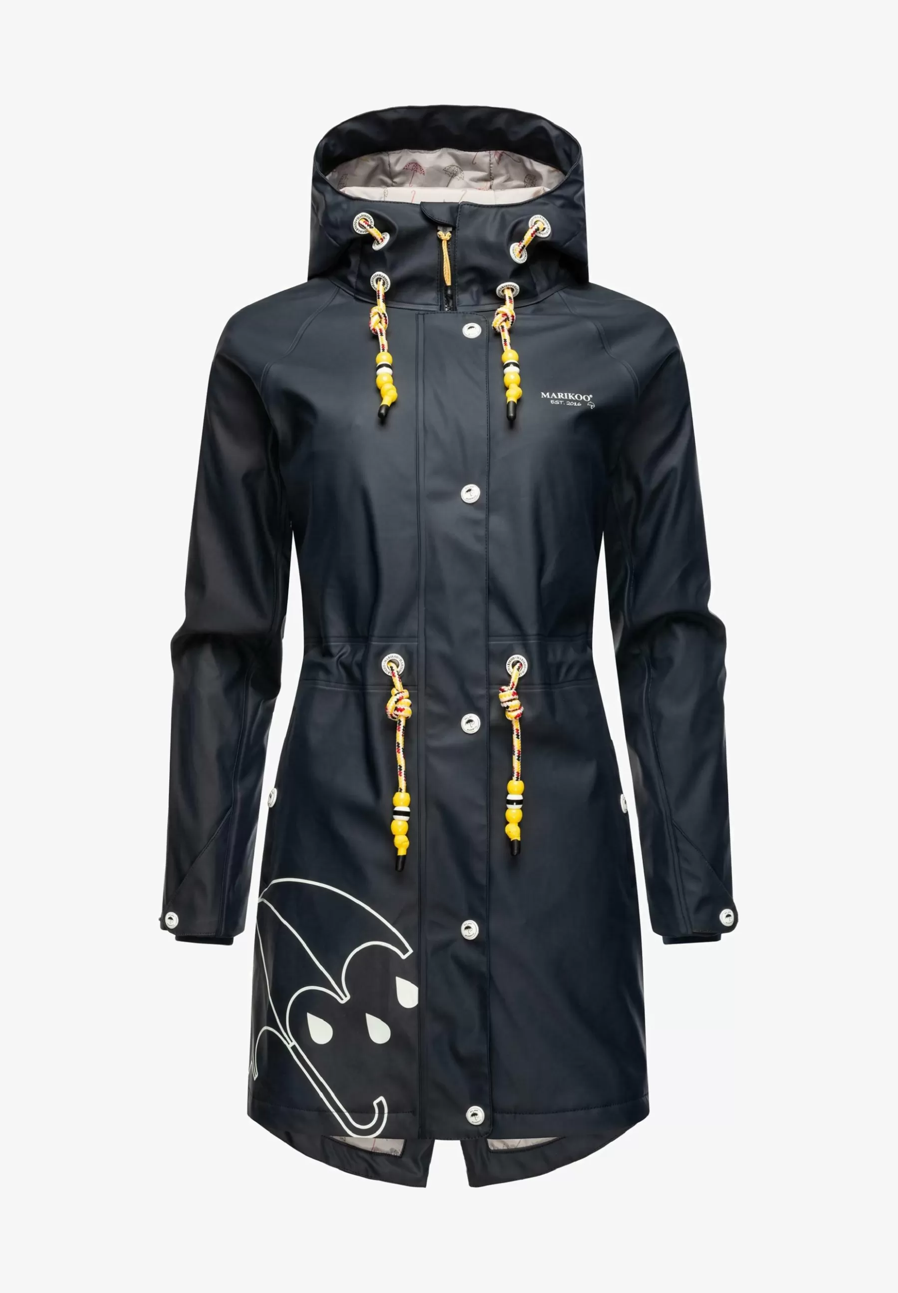 Store Dancing Umbrella - Impermeabile Donna Parka