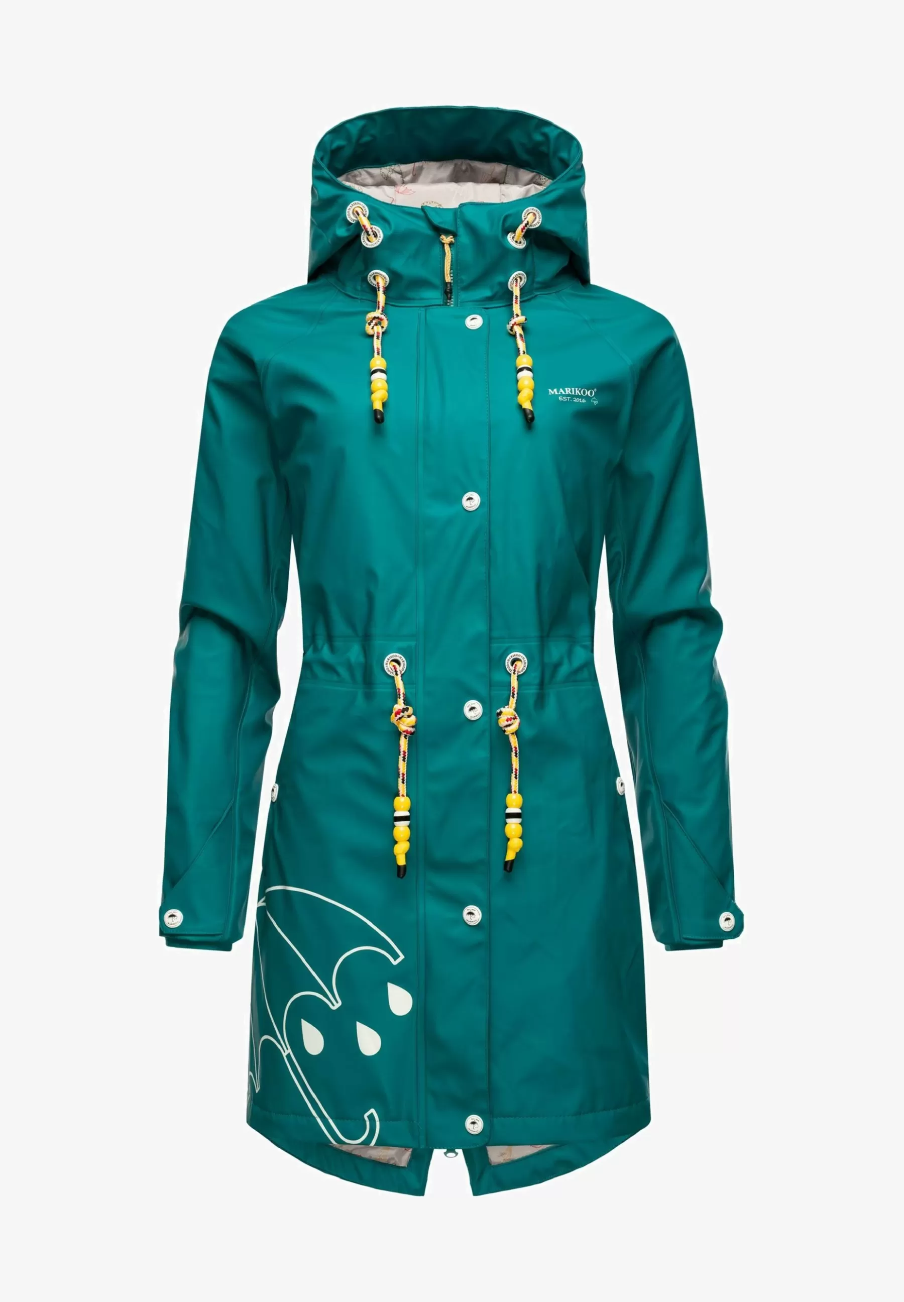 Sale Dancing Umbrella - Impermeabile Donna Parka