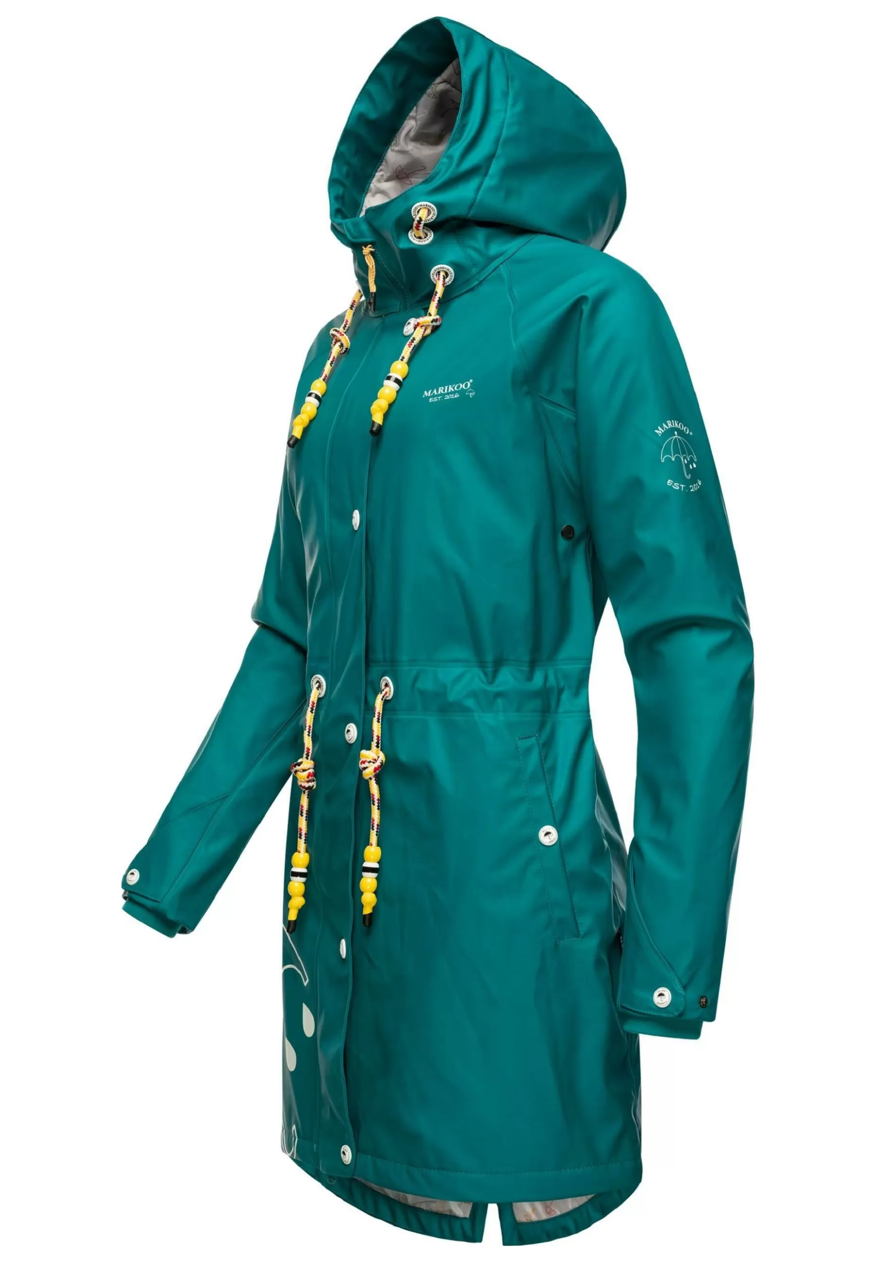 Sale Dancing Umbrella - Impermeabile Donna Parka