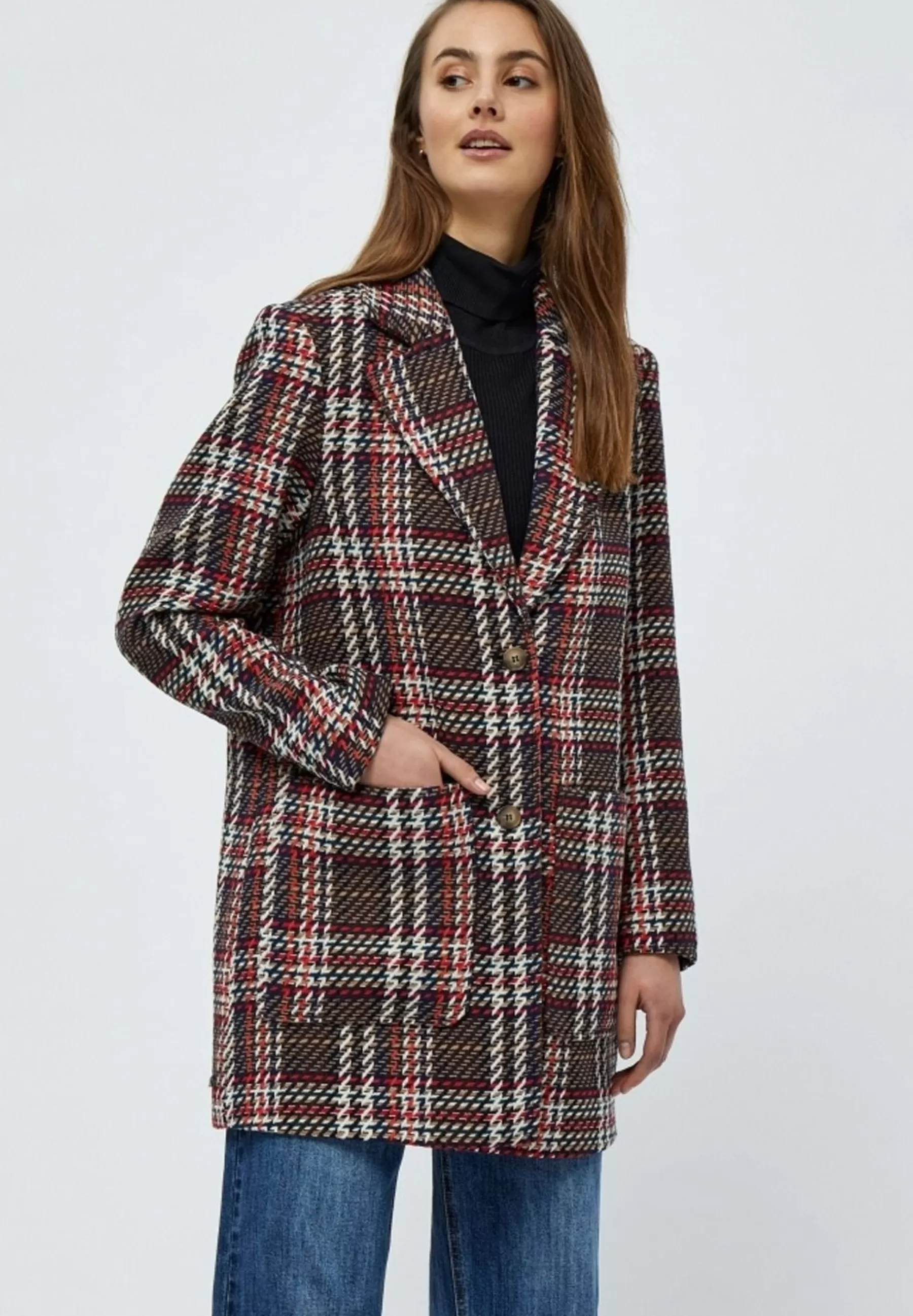 Best Dekalluja Wool Coat - Cappotto Corto Donna Classici