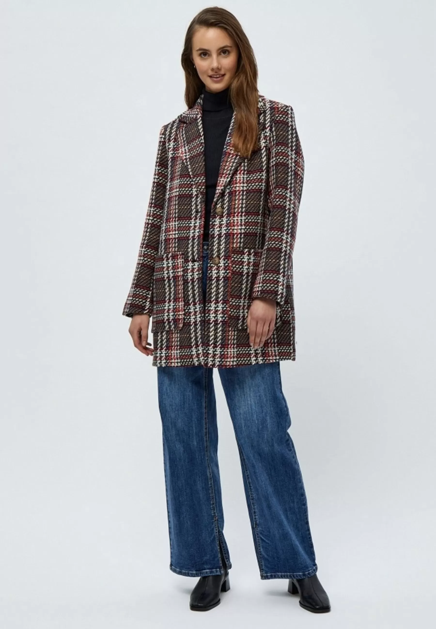 Best Dekalluja Wool Coat - Cappotto Corto Donna Classici