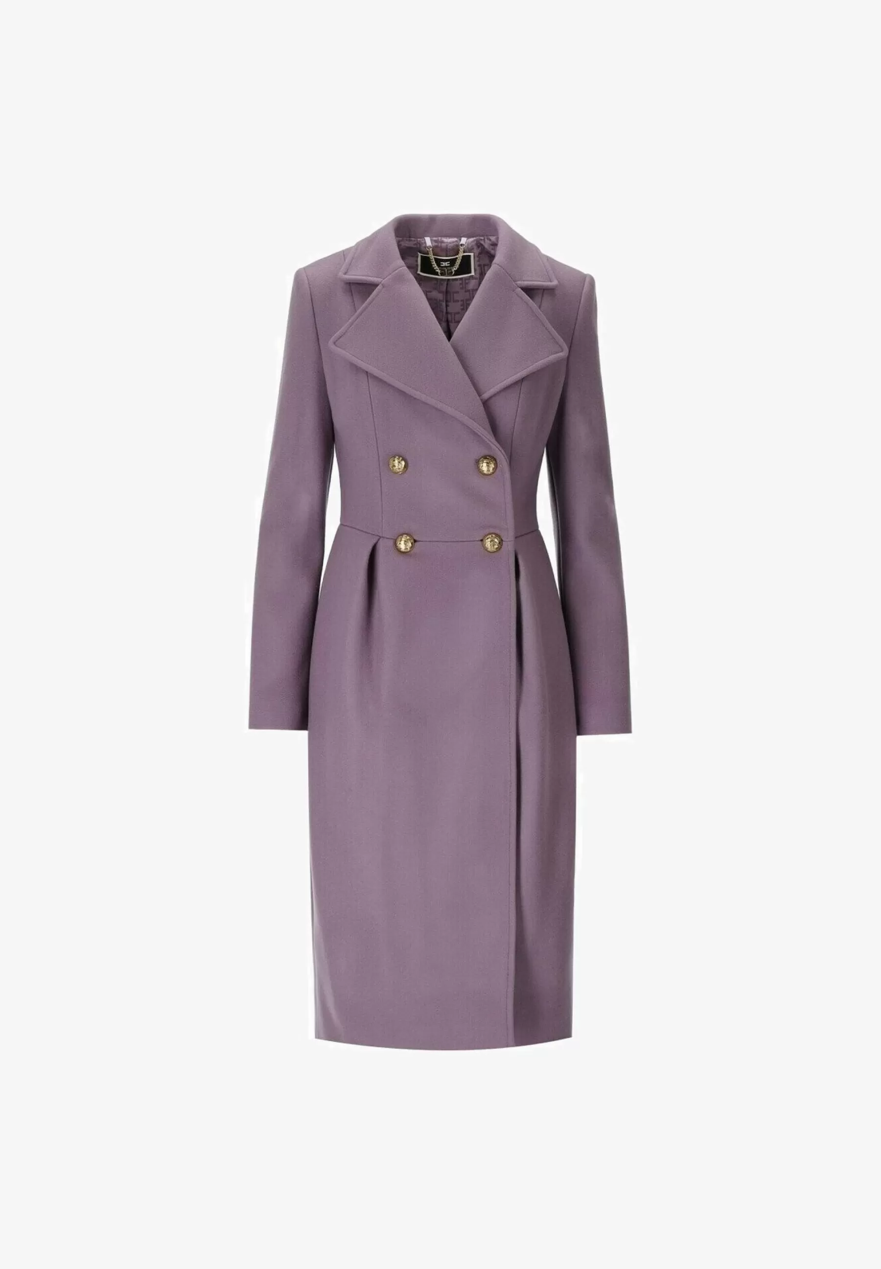 Sale Doppiopetto Viola - Cappotto Classico Donna Classici