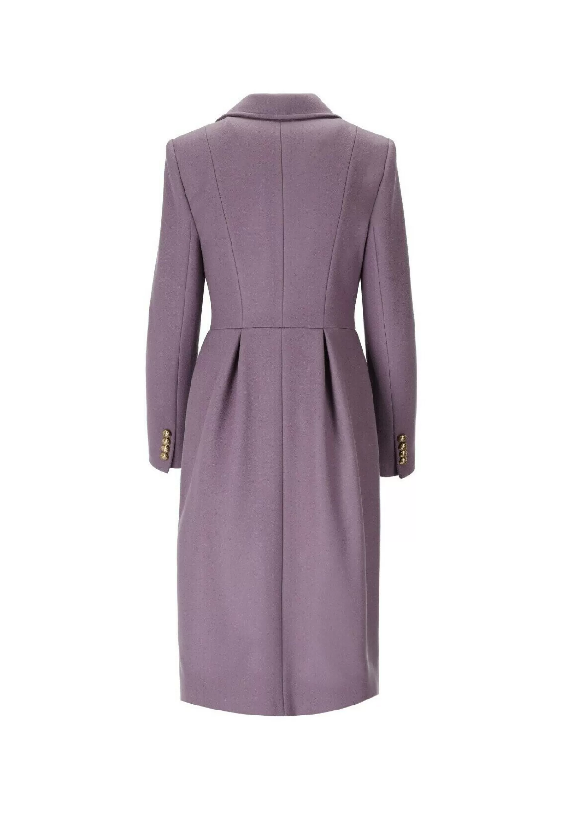 Sale Doppiopetto Viola - Cappotto Classico Donna Classici