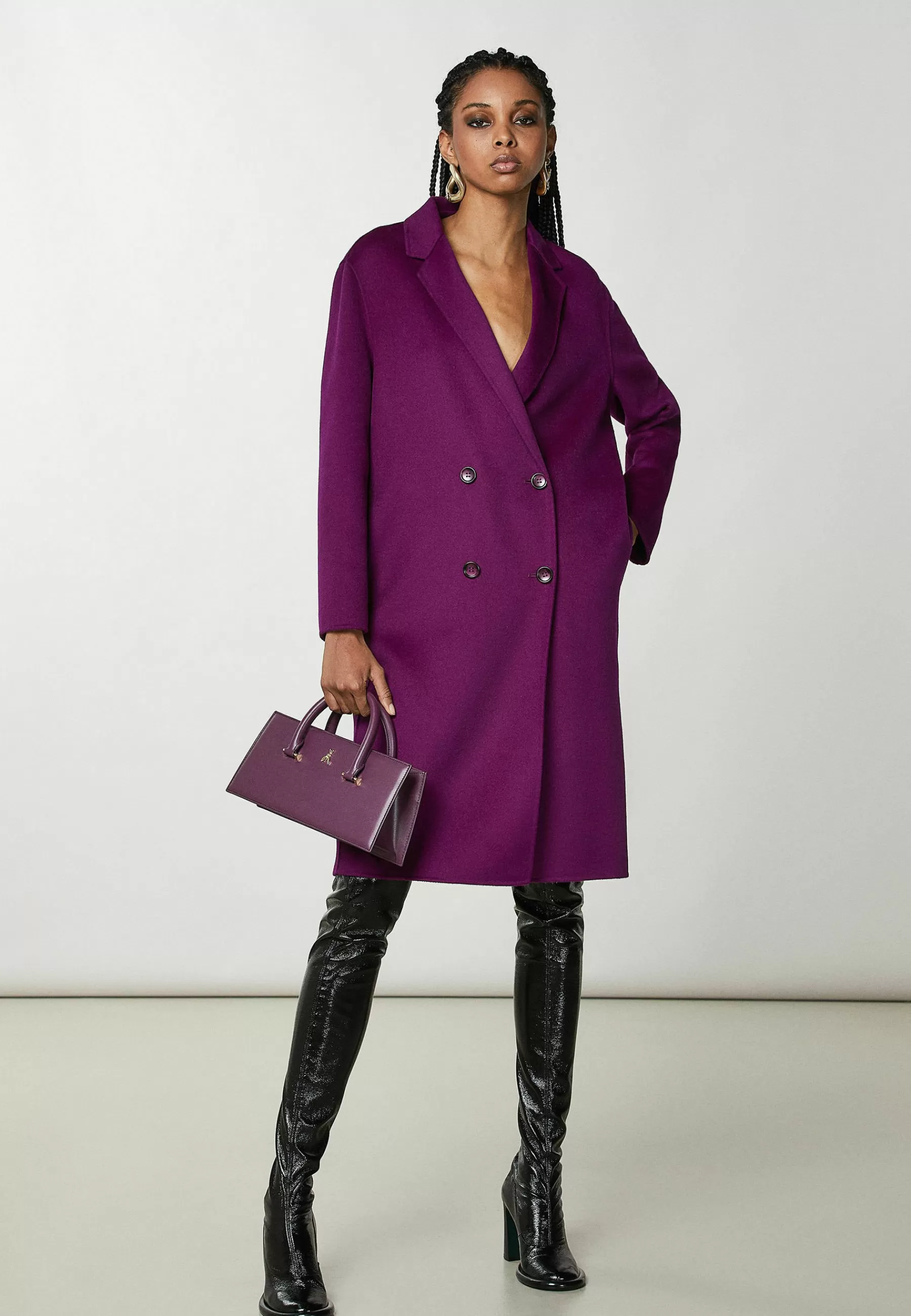 Outlet Double - Cappotto Classico Donna Classici