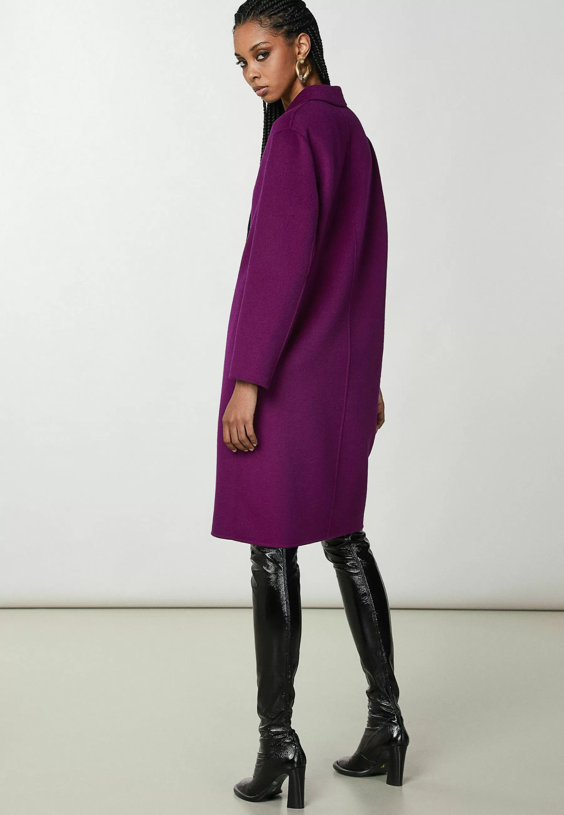 Outlet Double - Cappotto Classico Donna Classici