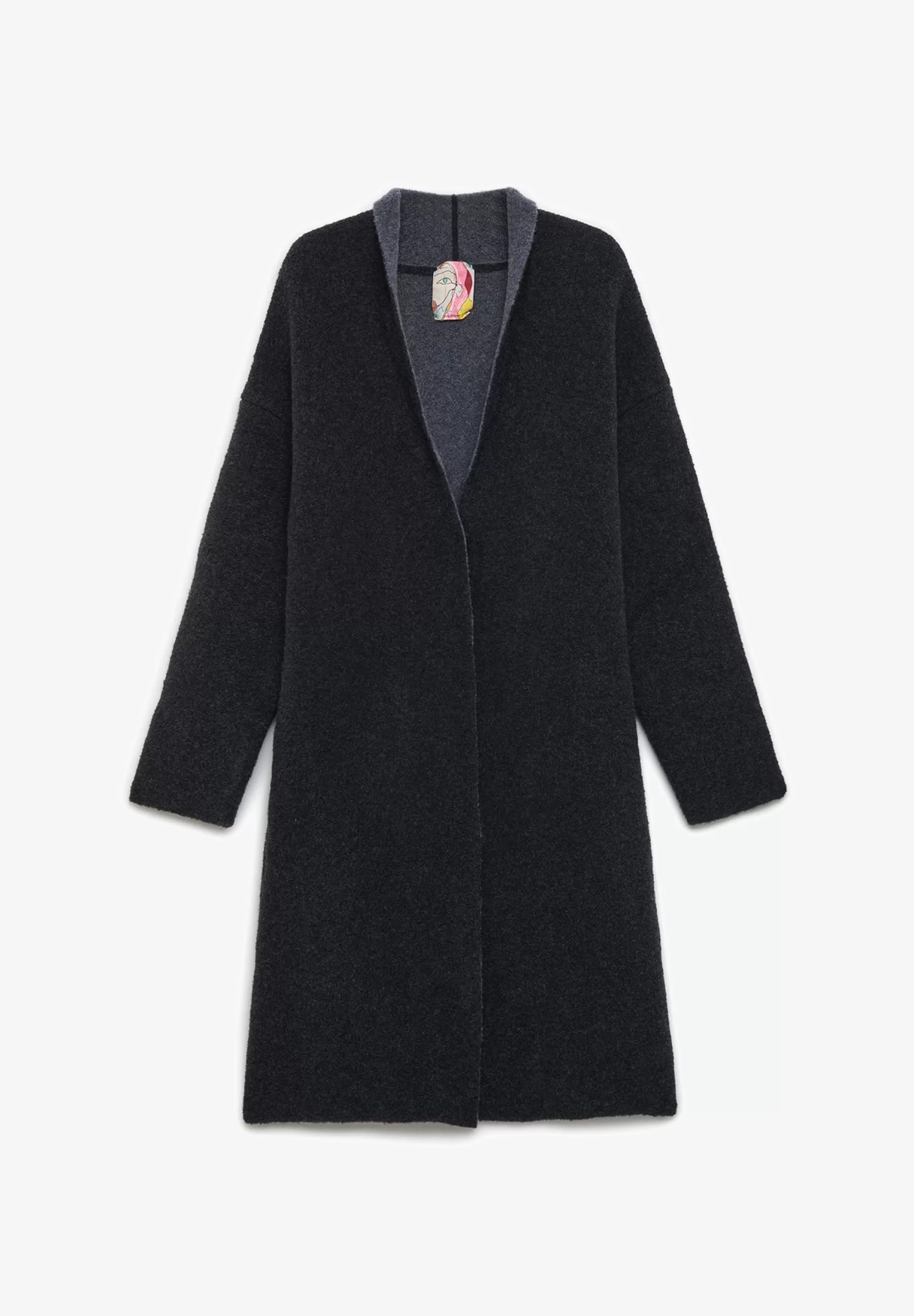 Sale Double Wool Coat - Cappotto Classico Donna Classici