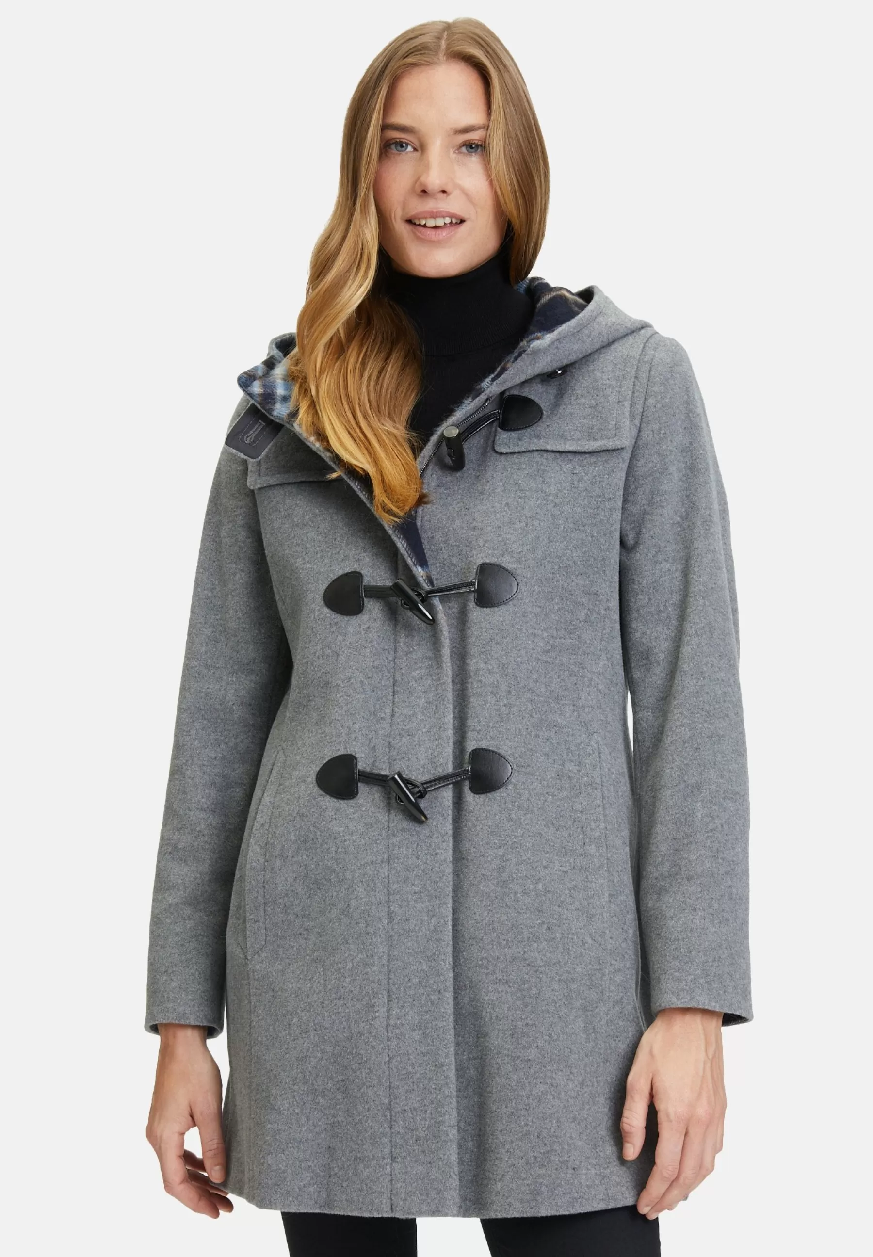 Store Duffle Mit Kapuze - Cappotto Corto Donna Classici