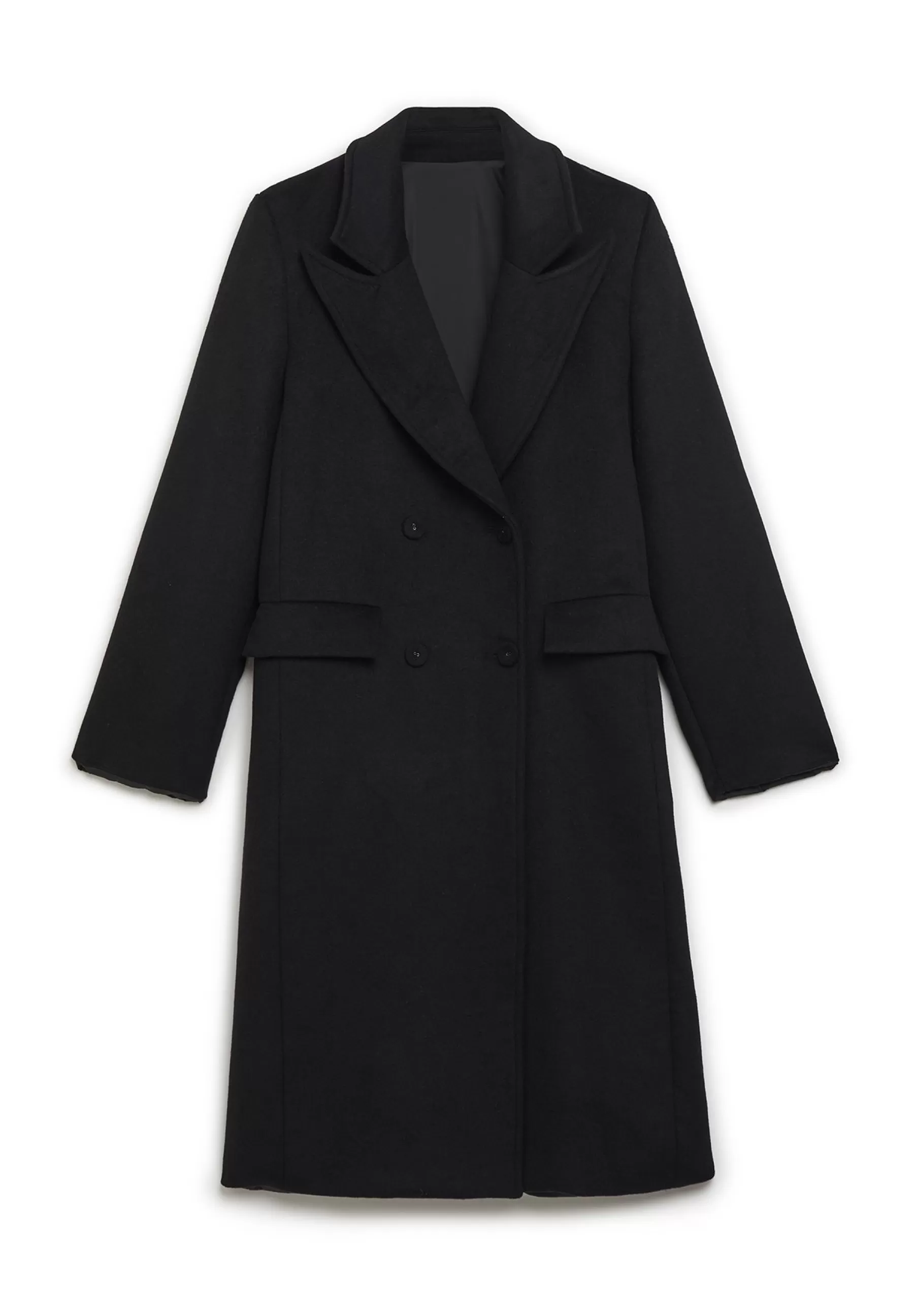 Best Sale Eco Wool Coat - Cappotto Classico Donna Classici