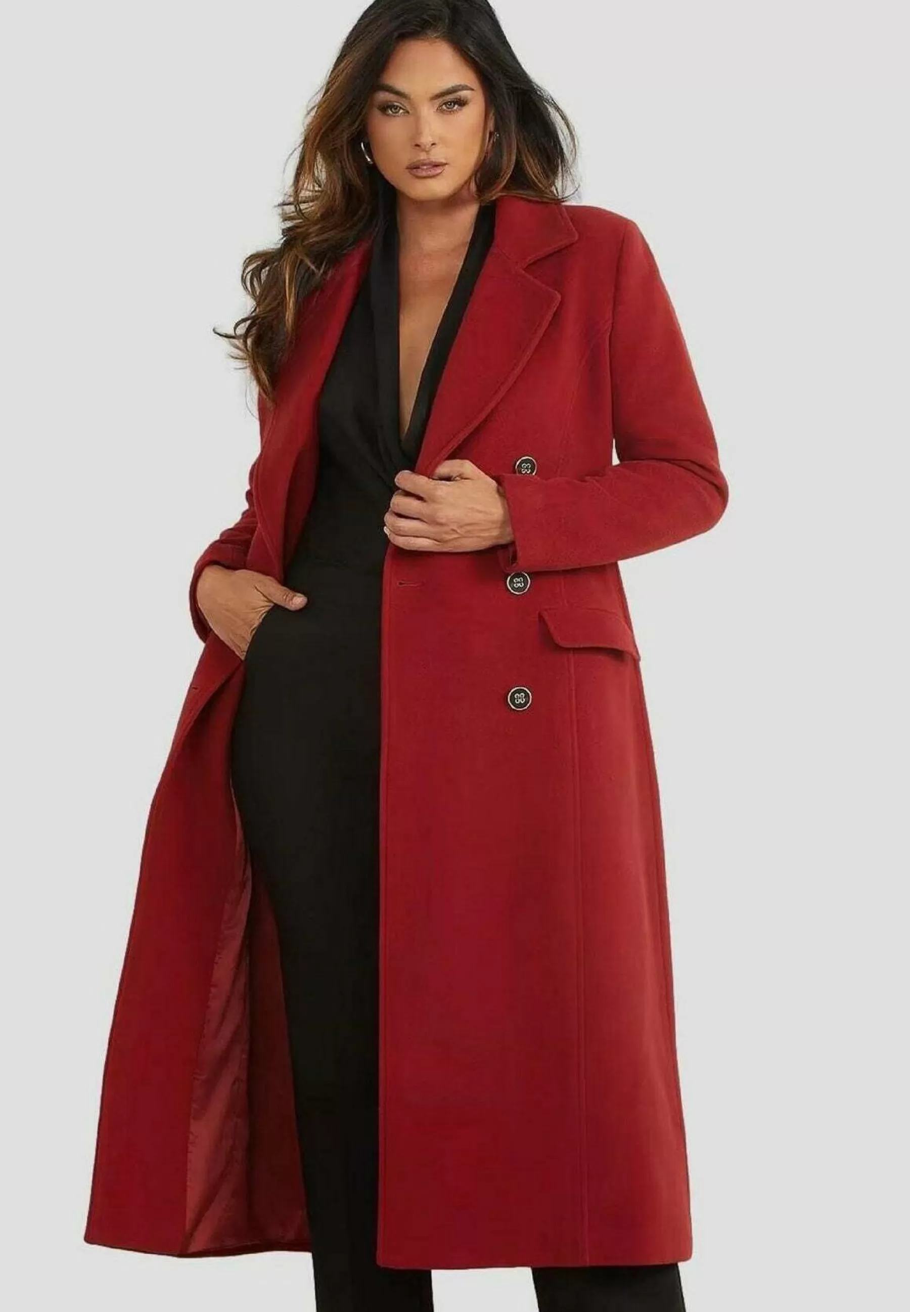 Best Sale Eliza - Cappotto Classico Donna Classici