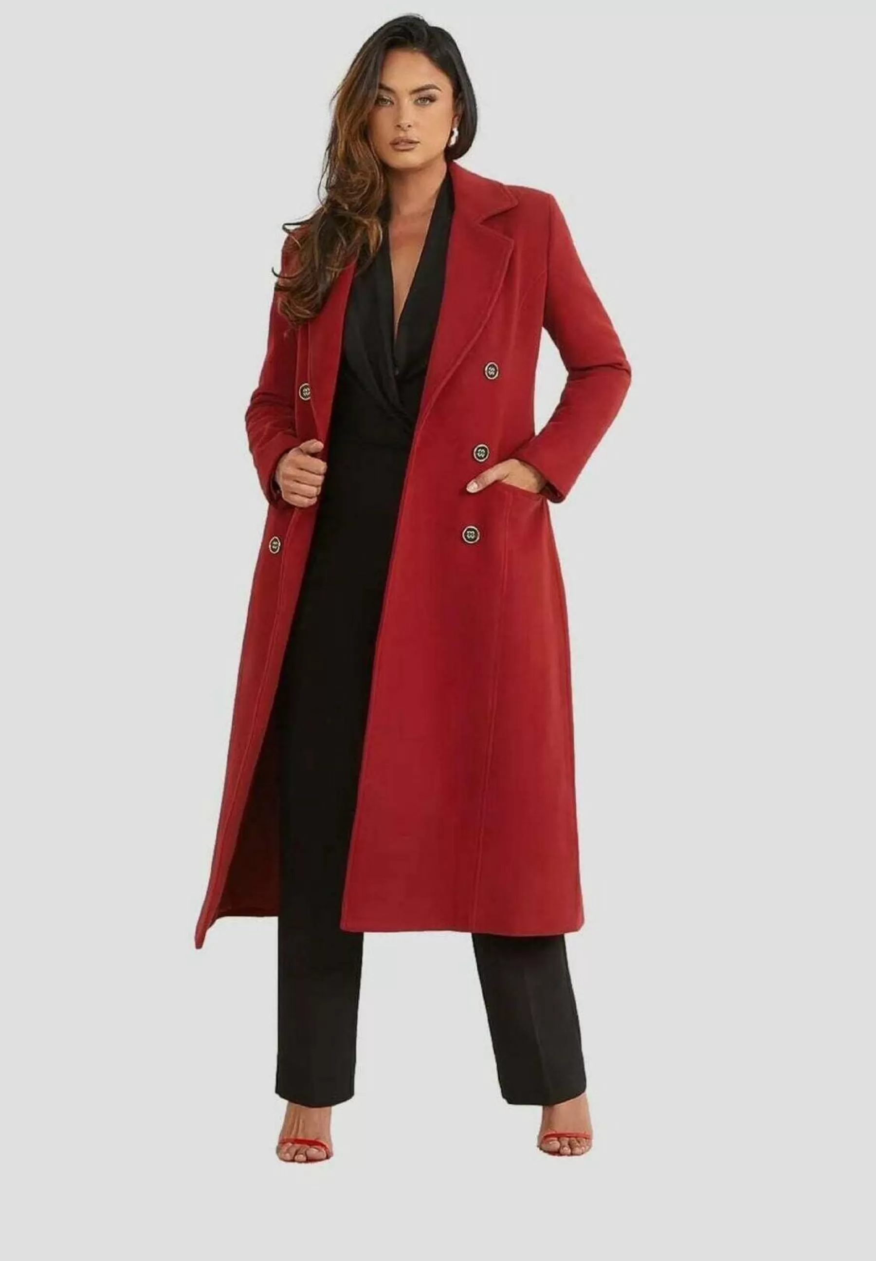 Best Sale Eliza - Cappotto Classico Donna Classici