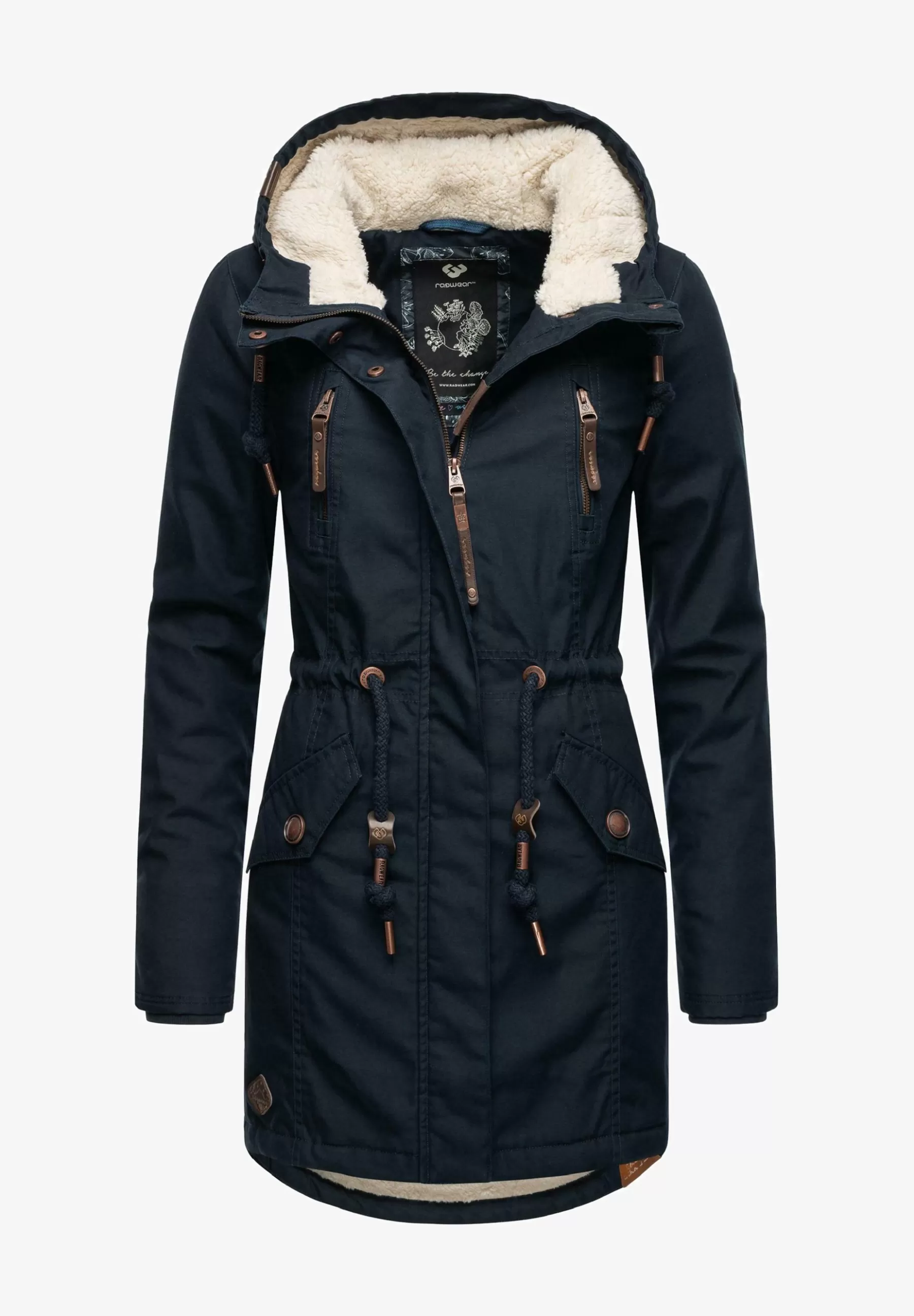 Clearance Elsie - Cappotto Invernale Donna Parka