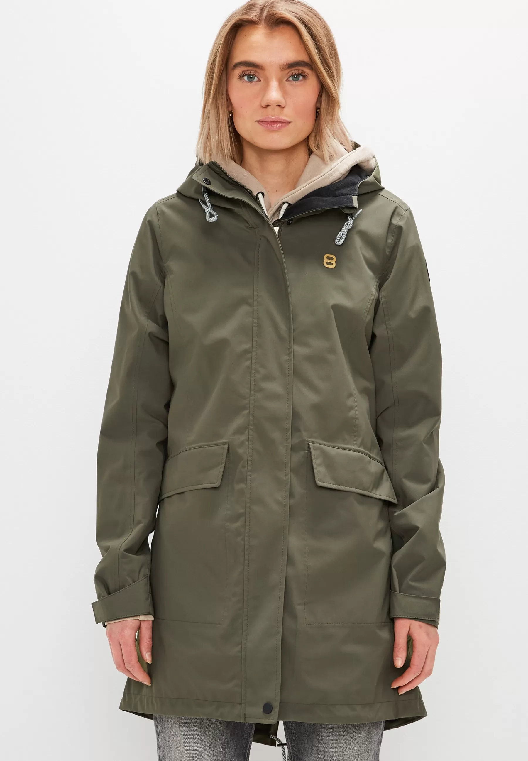 Fashion Elsie - Parka Donna Parka