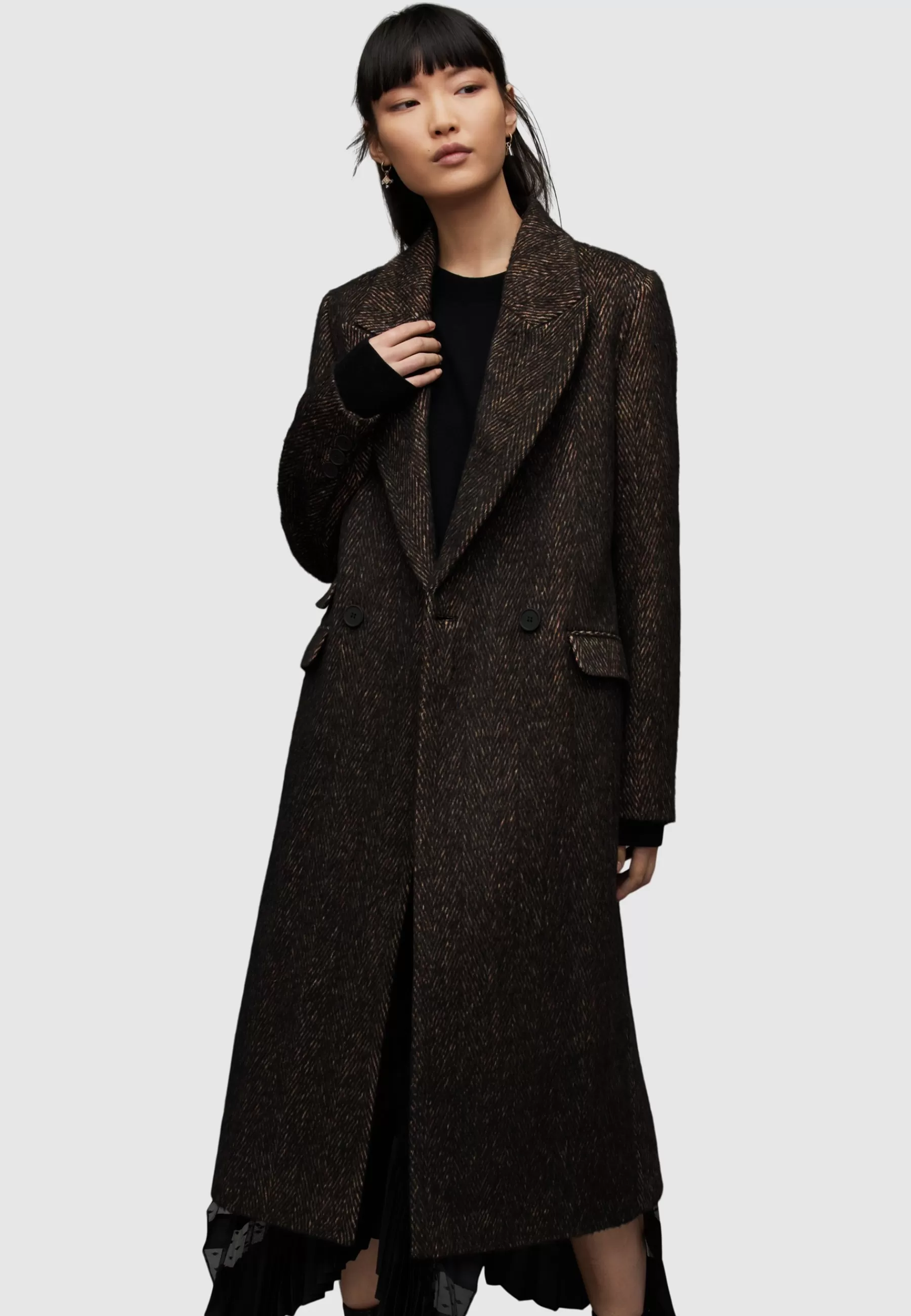 Hot Elyria Coat - Cappotto Classico Donna Classici