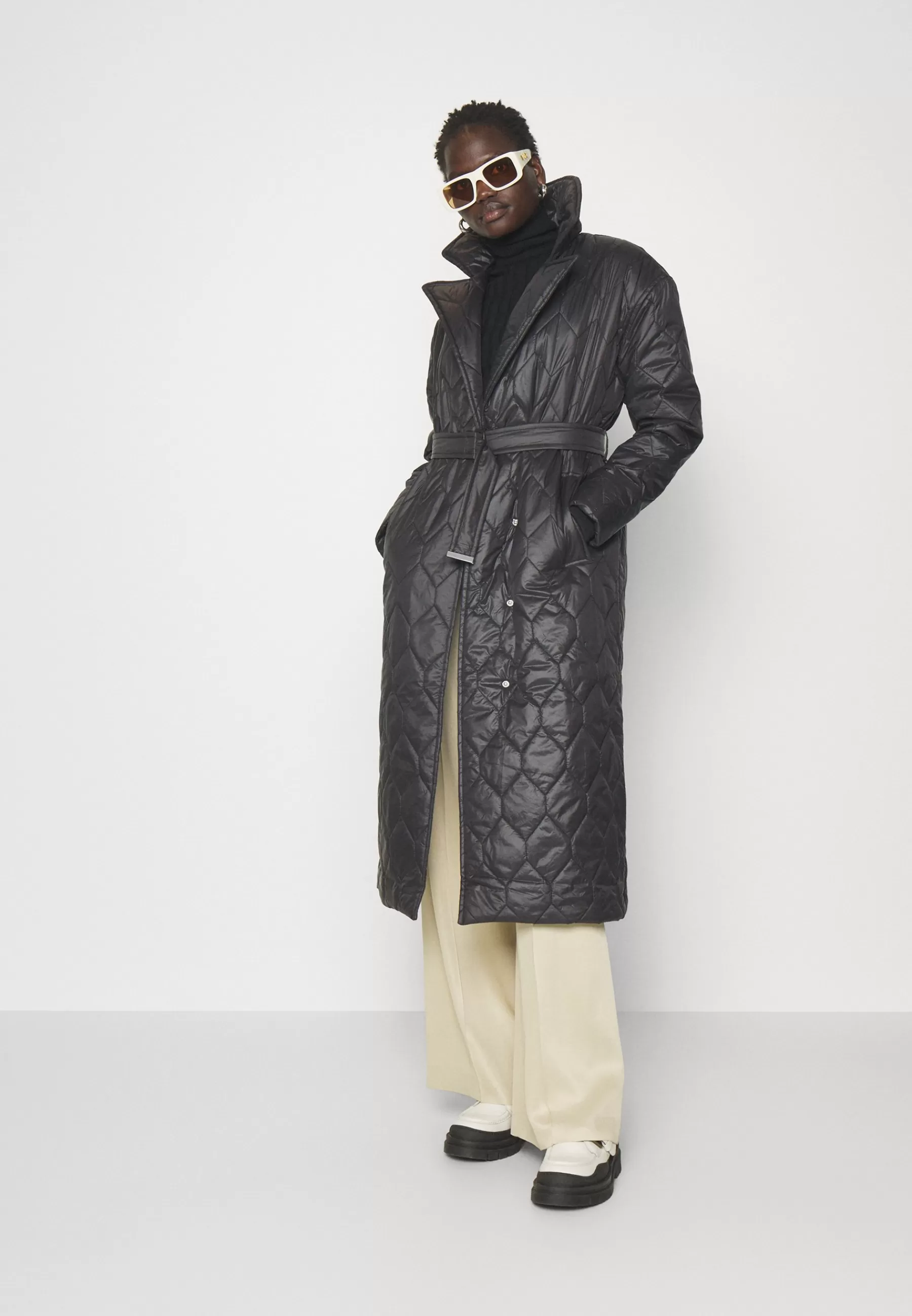 Outlet Enzo Casual Shine - Cappotto Classico Donna Classici