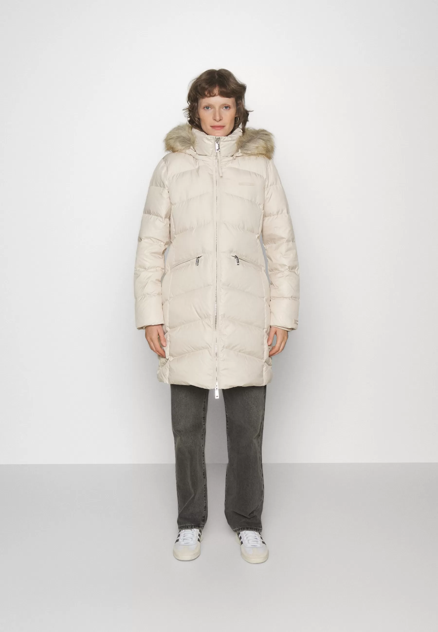 Best Essential Coat - Piumino Donna Piumini Lunghi