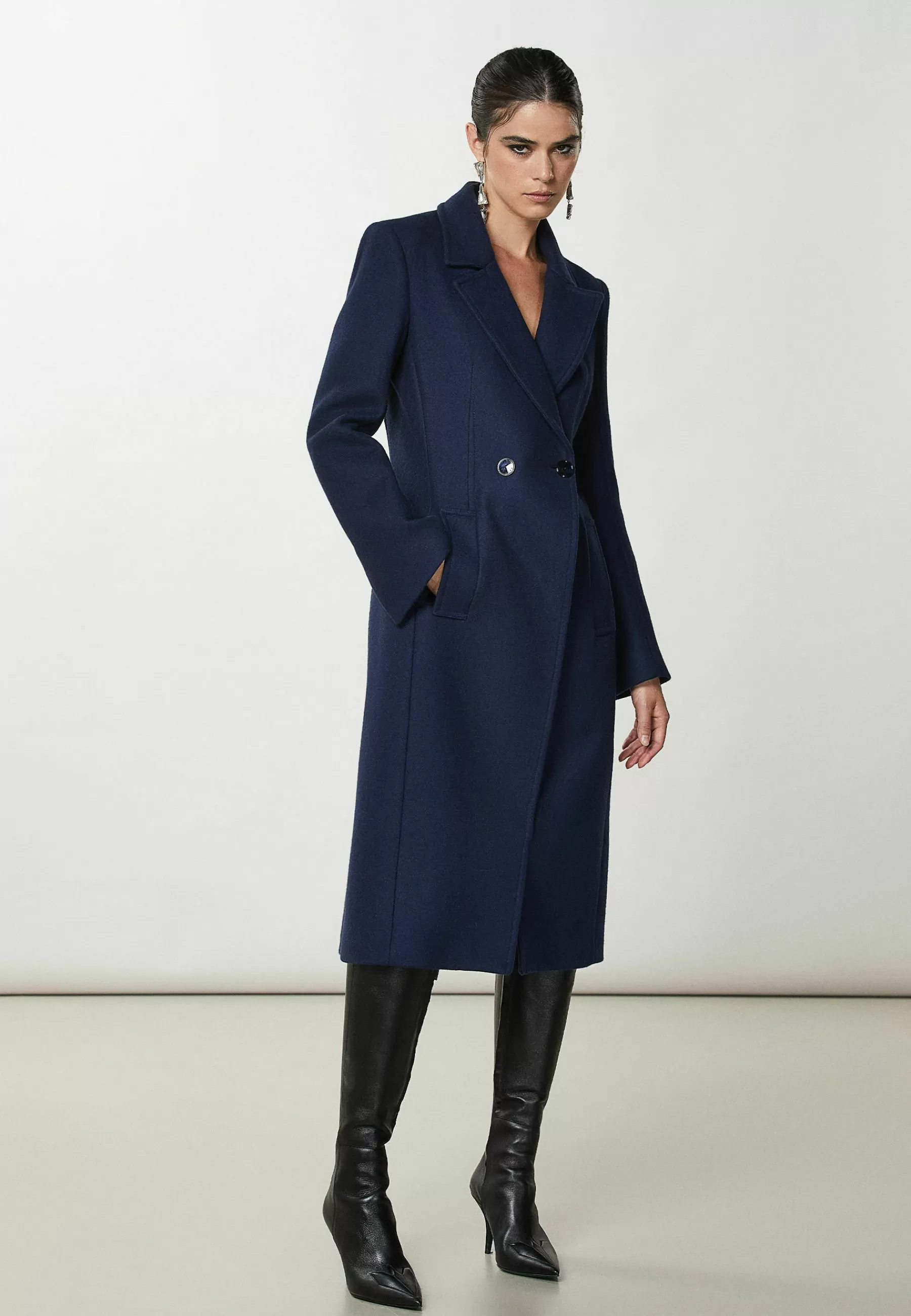 Online Essential Double Breasted - Cappotto Classico Donna Classici