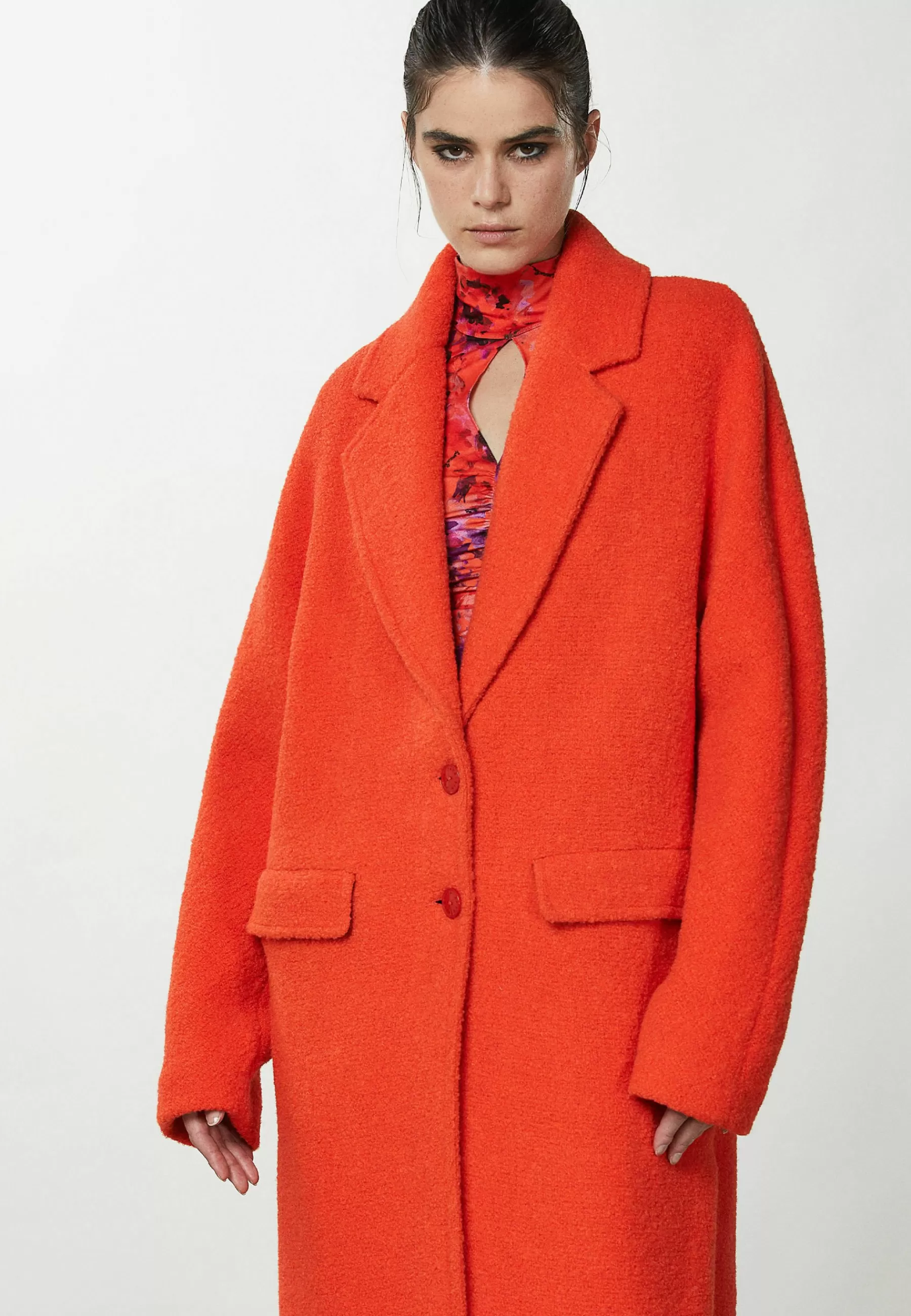 Online Essential Two-Button - Cappotto Classico Donna Classici