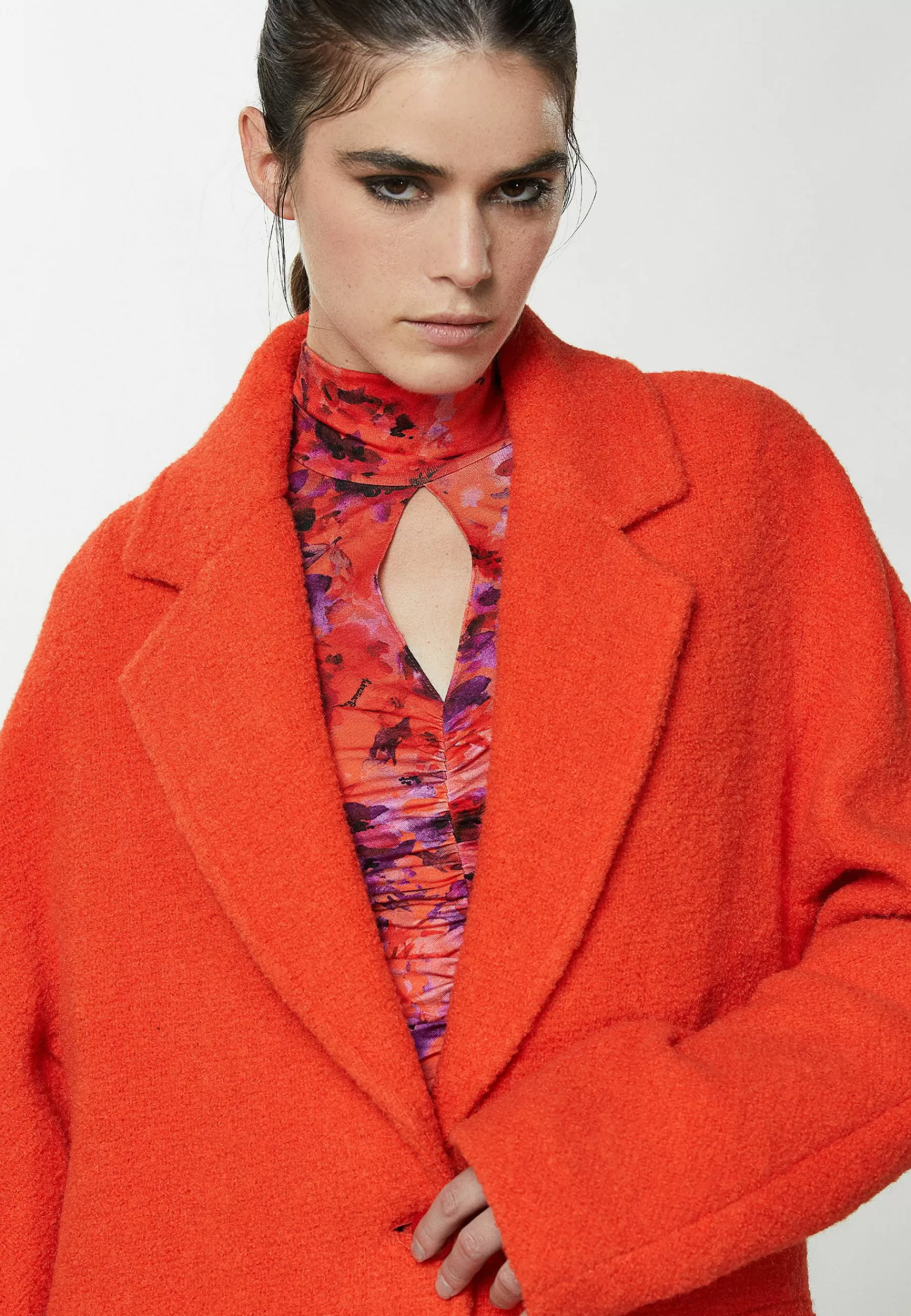 Online Essential Two-Button - Cappotto Classico Donna Classici