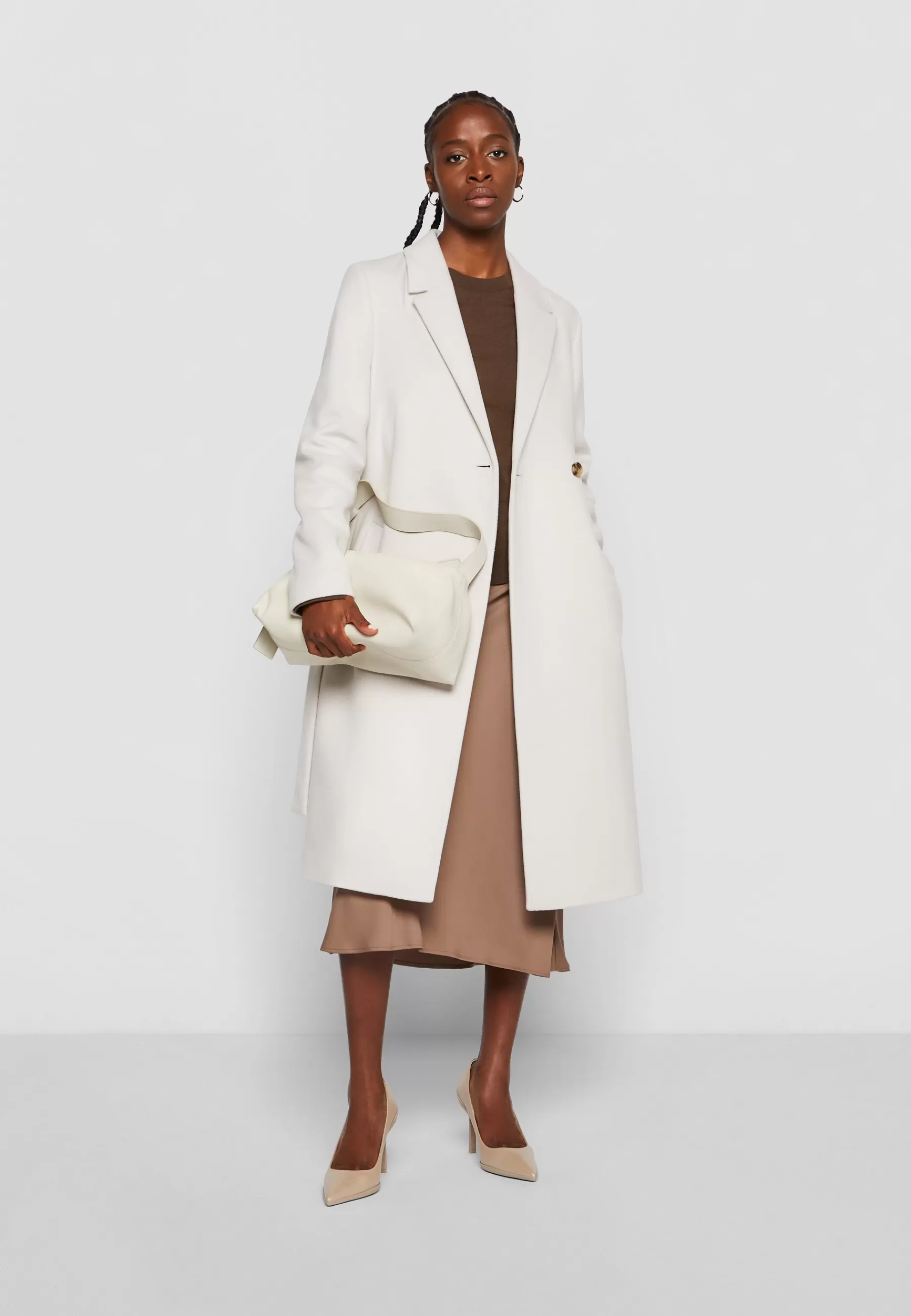 Shop Essential Wrap Coat - Cappotto Classico Donna Classici