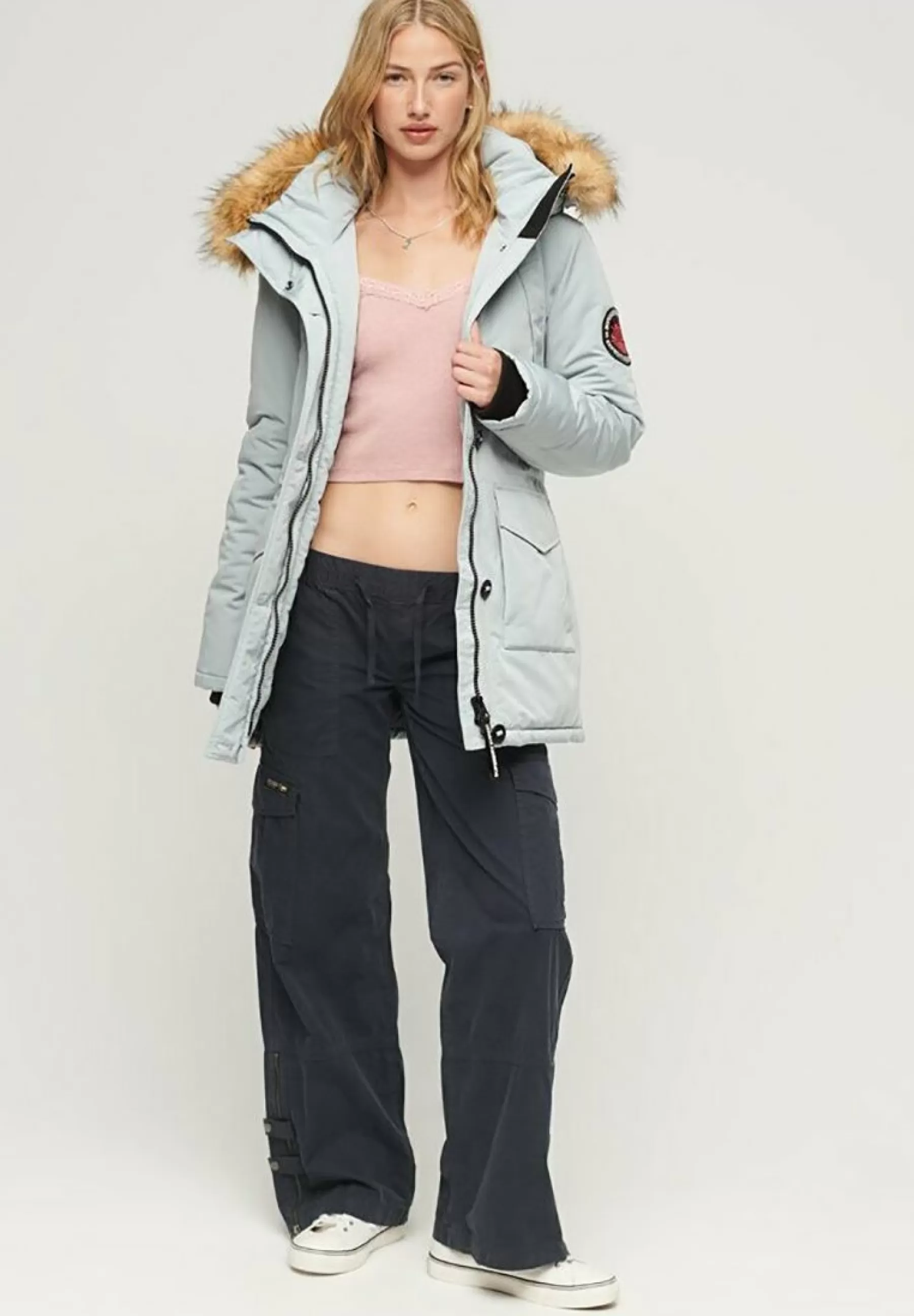 Fashion Everest Hooded - Parka Donna Parka