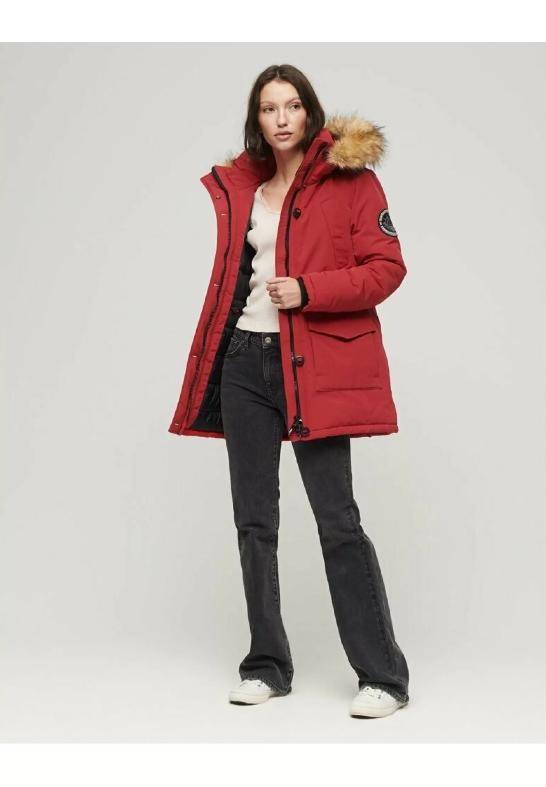 New Everest Hooded - Parka Donna Parka