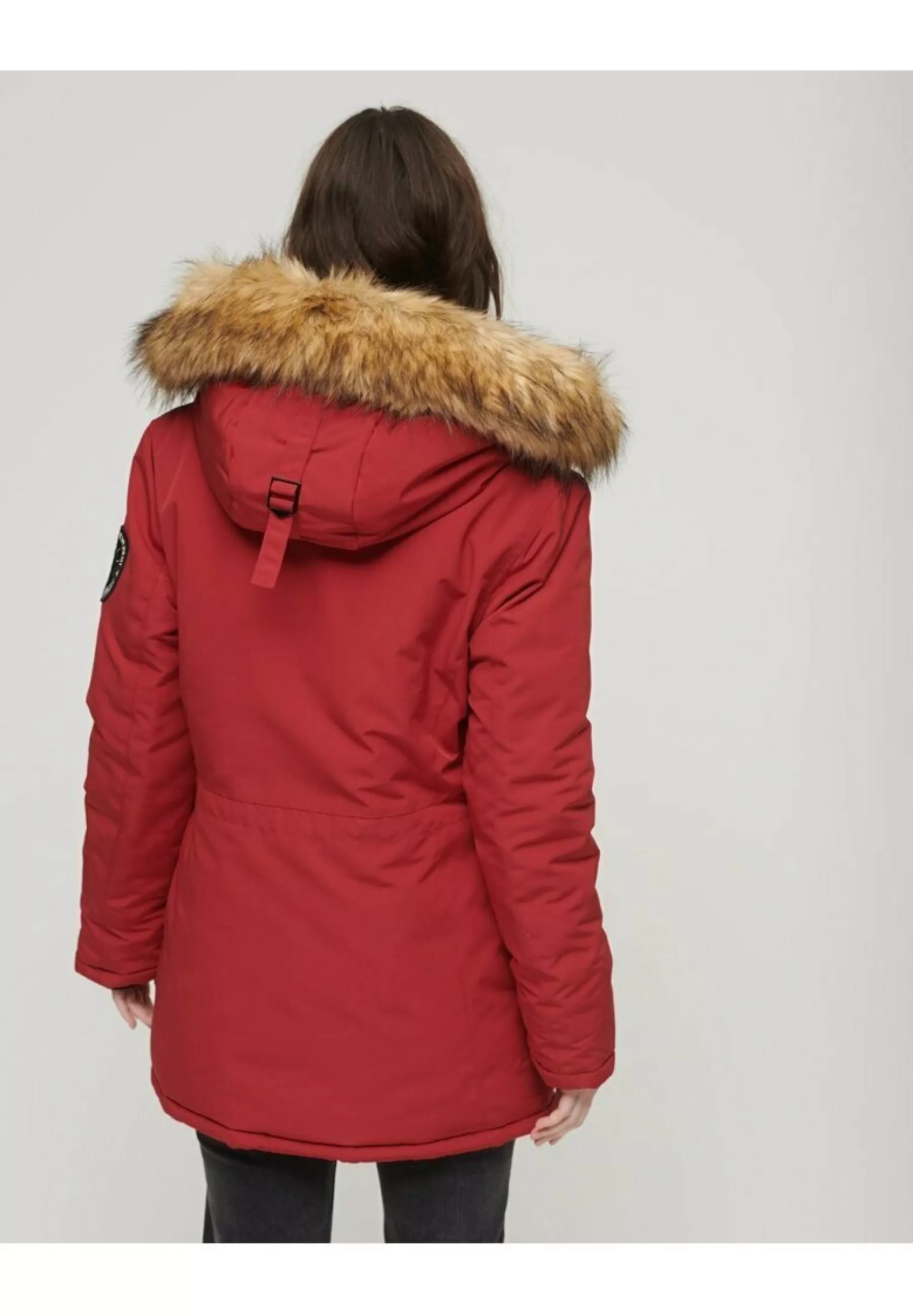 New Everest Hooded - Parka Donna Parka