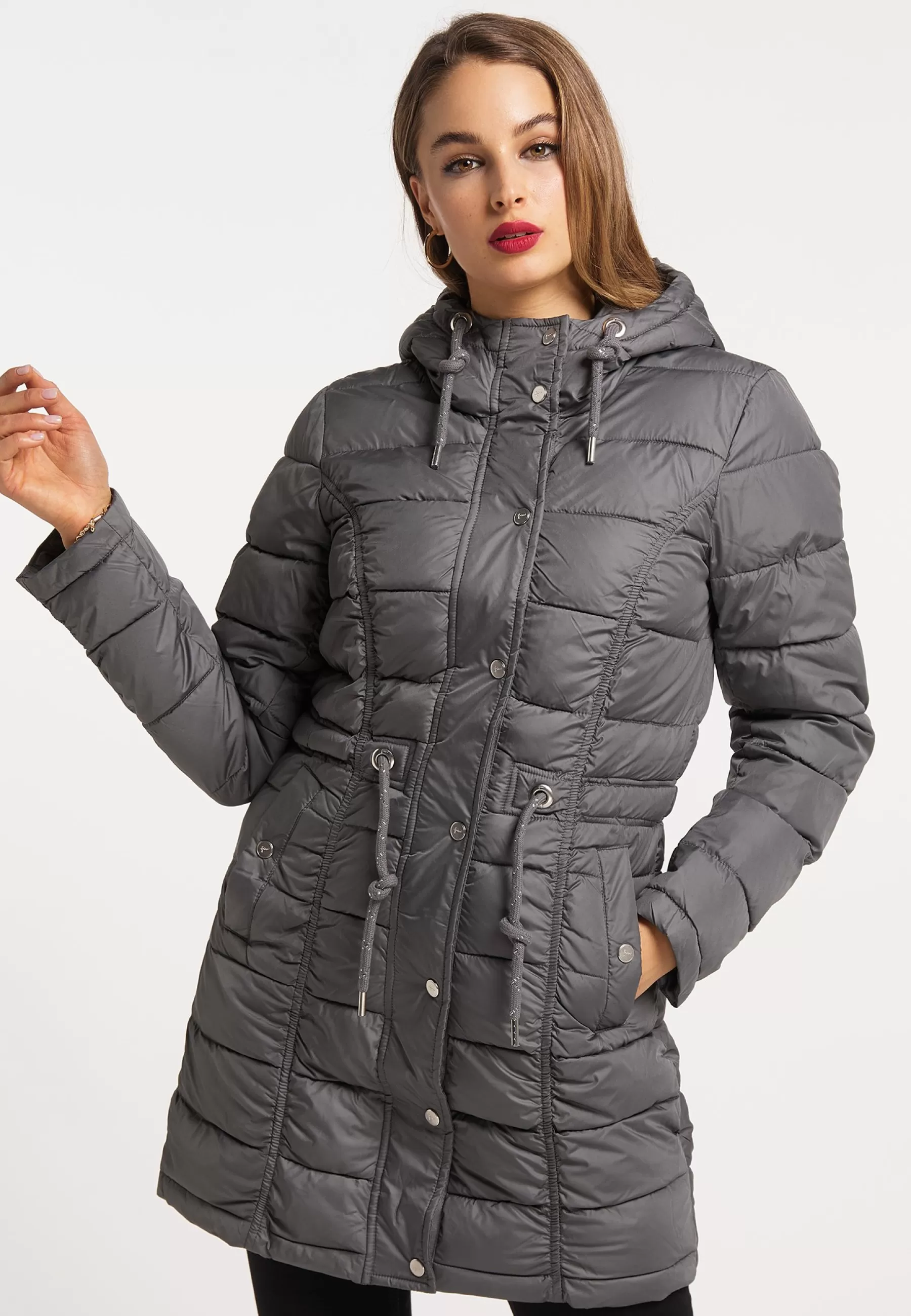 Hot Caspio - Cappotto Invernale Donna Parka