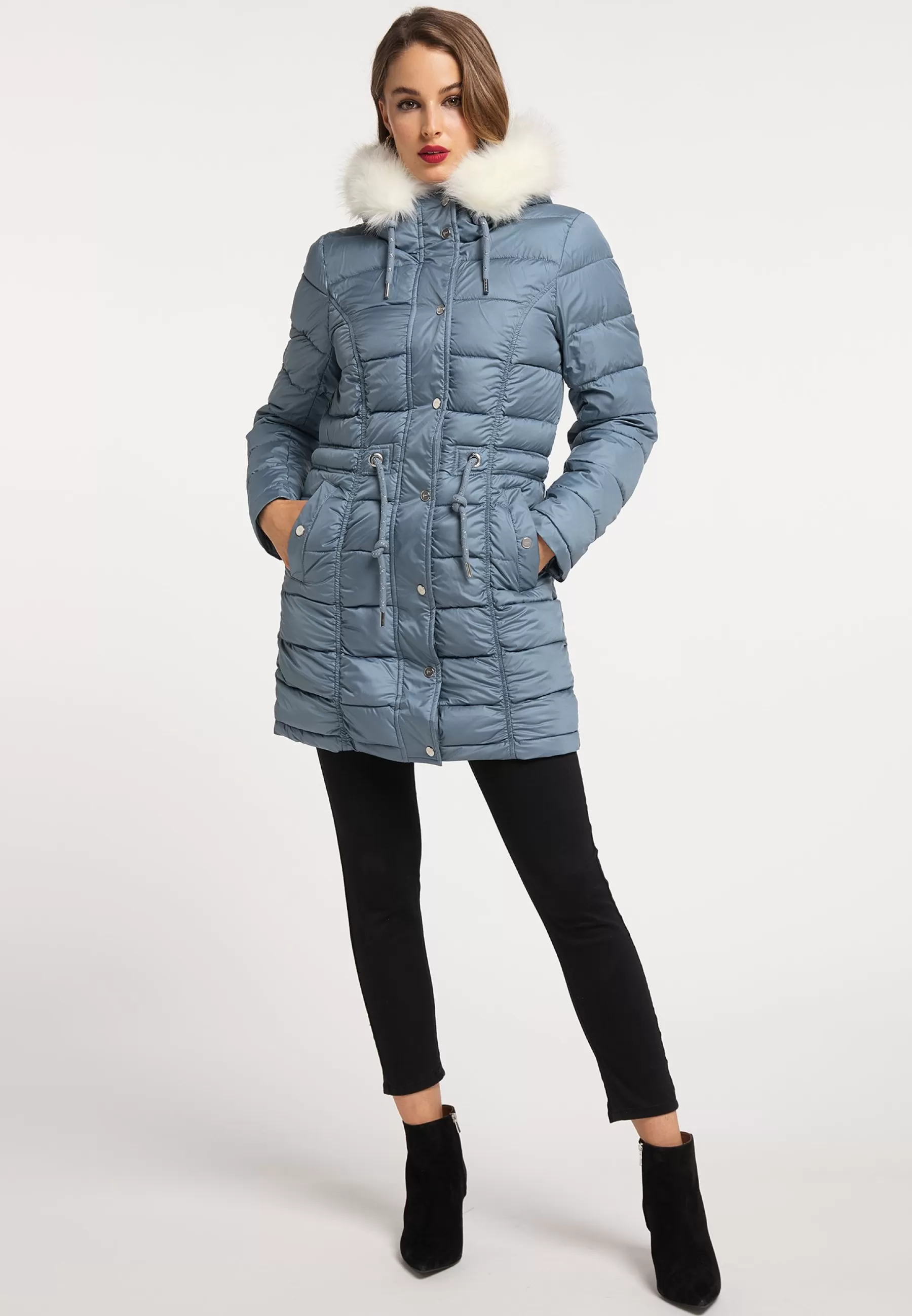 Discount Caspio - Cappotto Invernale Donna Parka