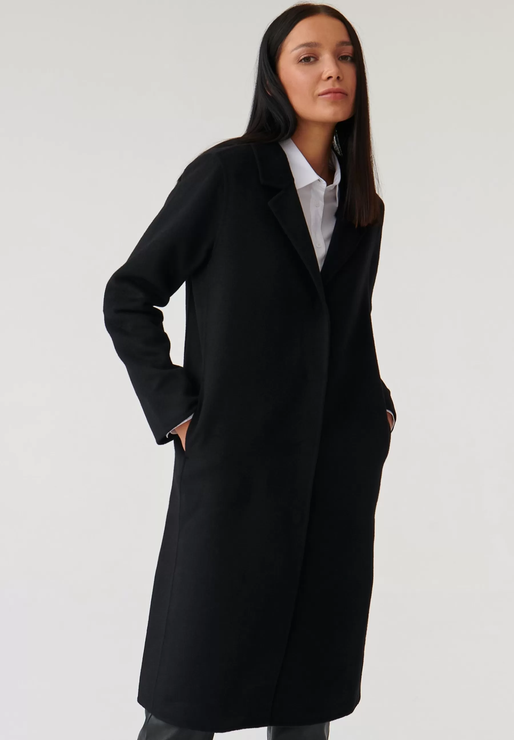 Best Farino - Cappotto Classico Donna Classici