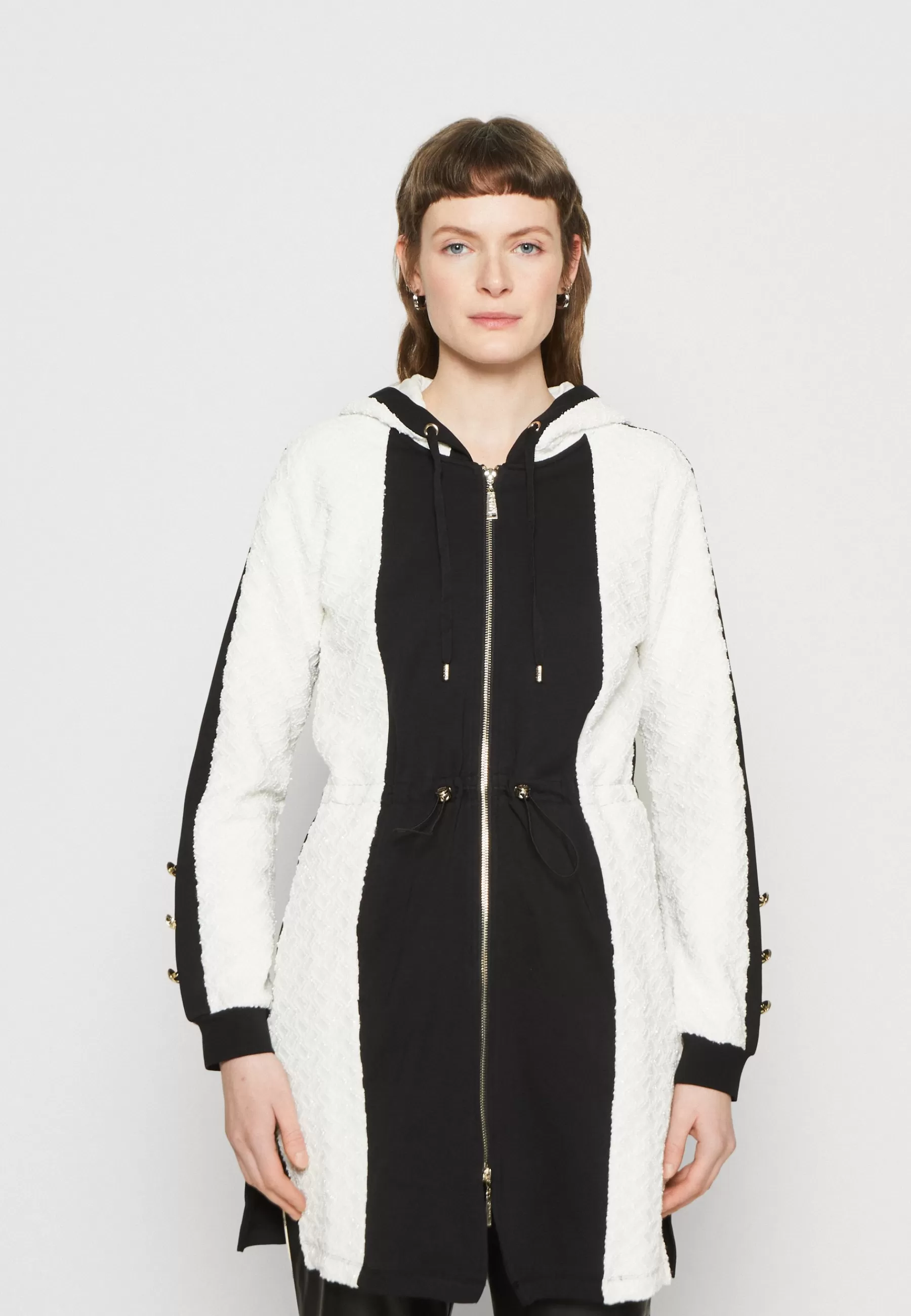 Hot Felpa Aperta - Parka Donna Parka