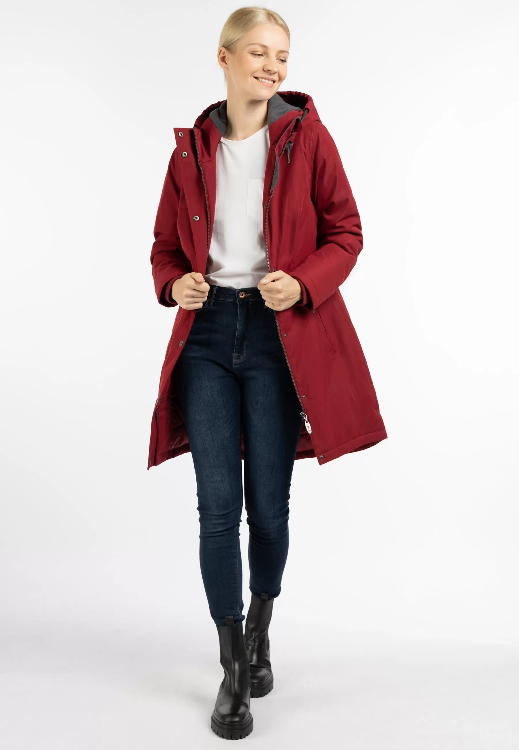 Store Fenia - Cappotto Invernale Donna Parka