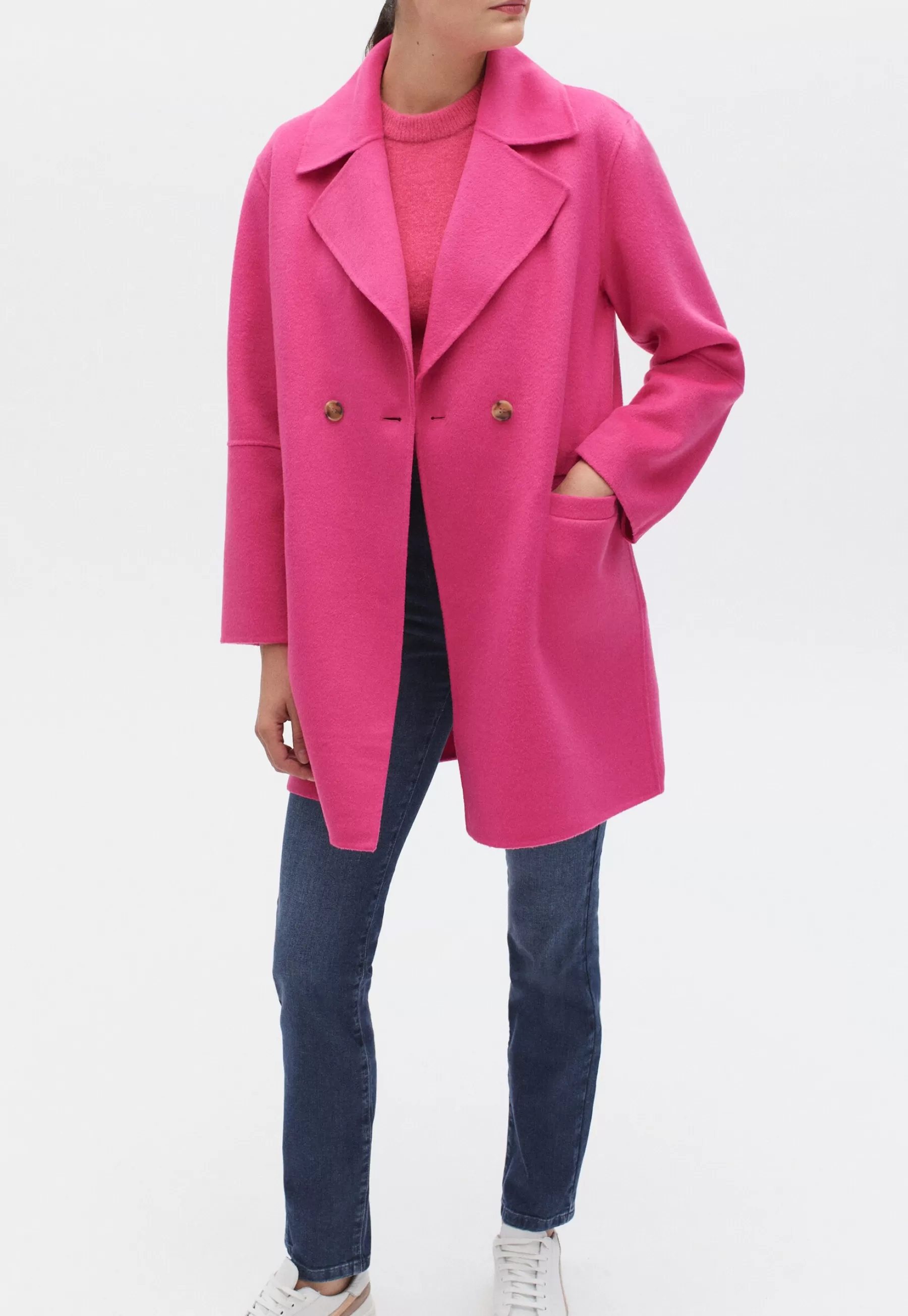 Cheap French Brand Fashion Elegant Modern Wil - Cappotto Corto Donna Classici