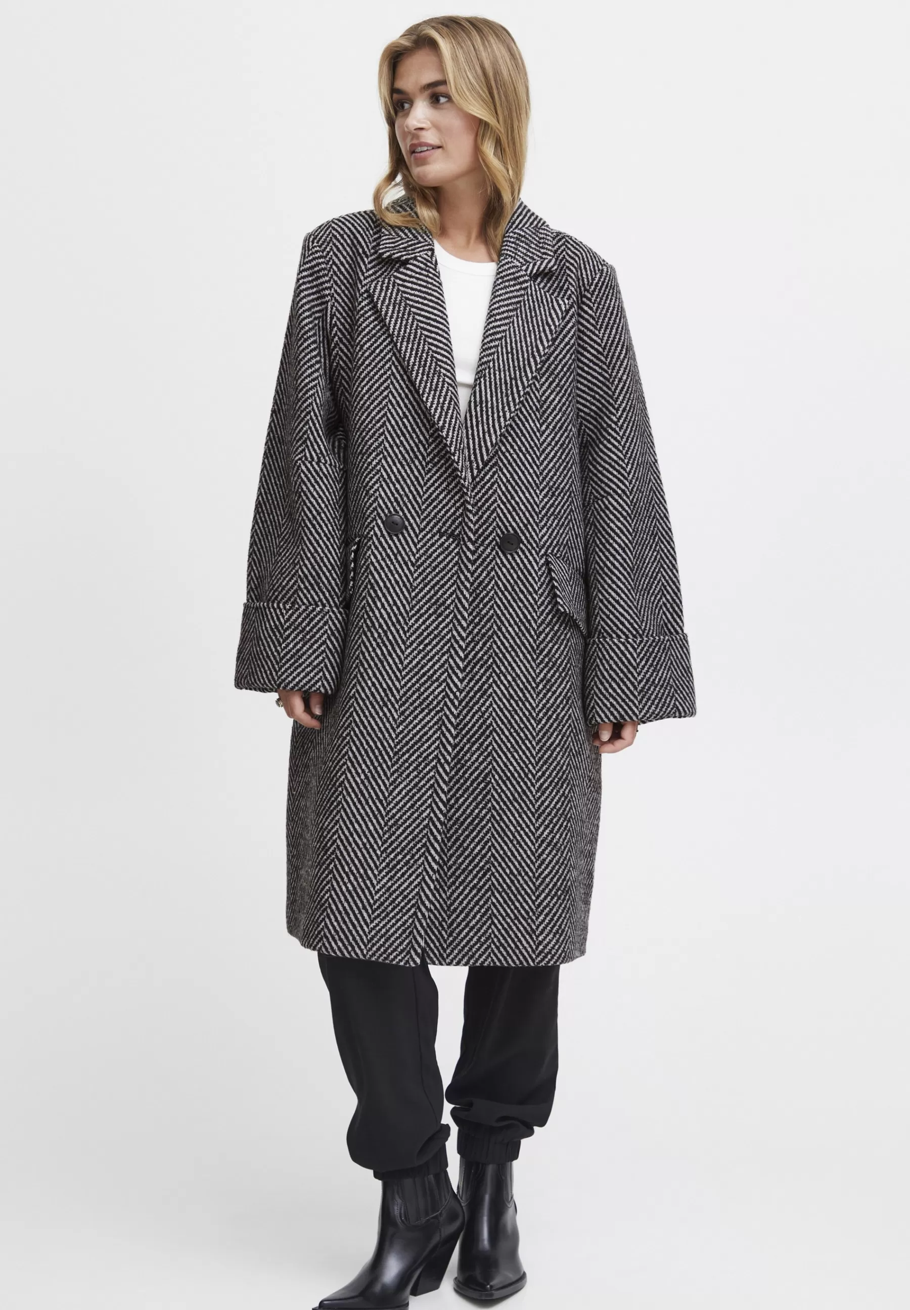 Best Frpalma - Cappotto Classico Donna Classici