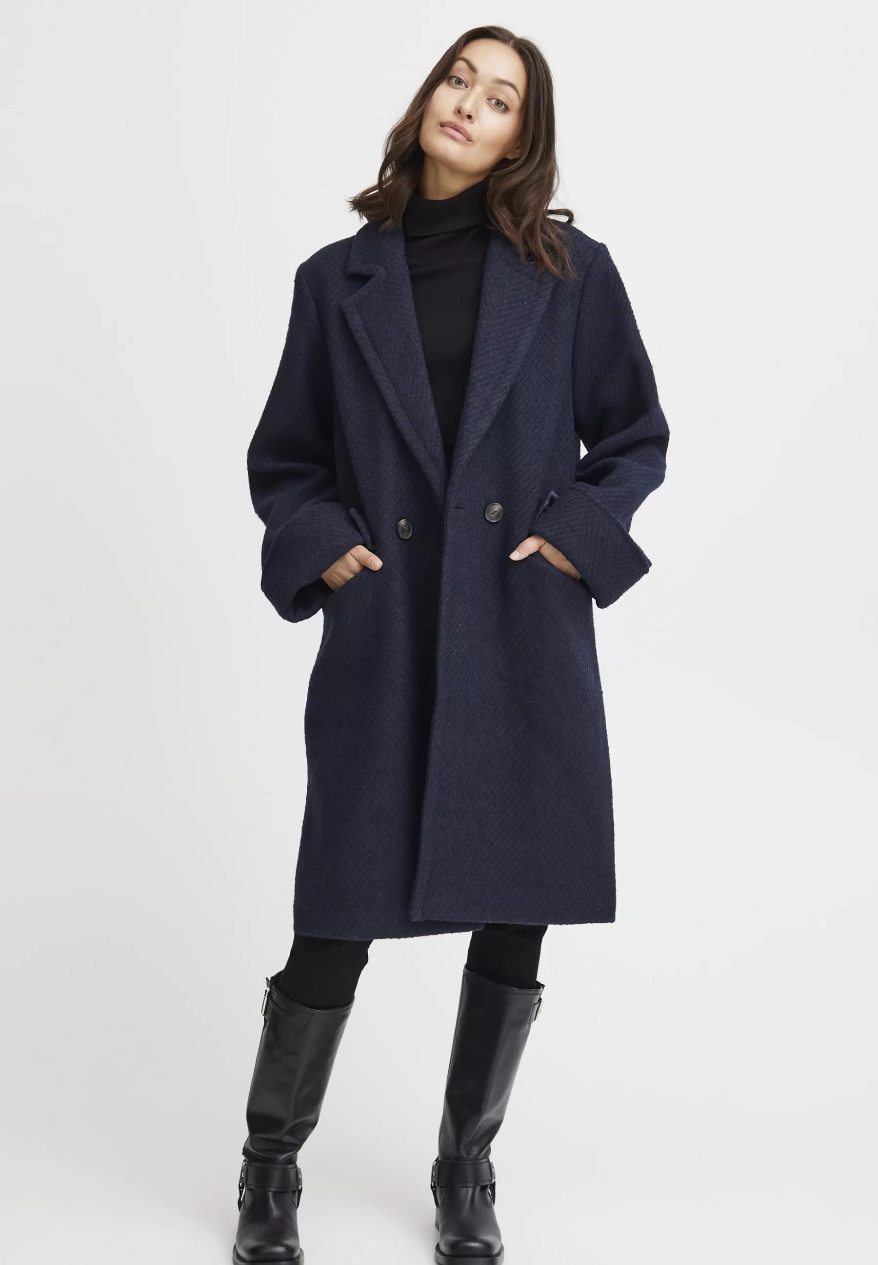 Clearance Frpalma - Cappotto Classico Donna Classici