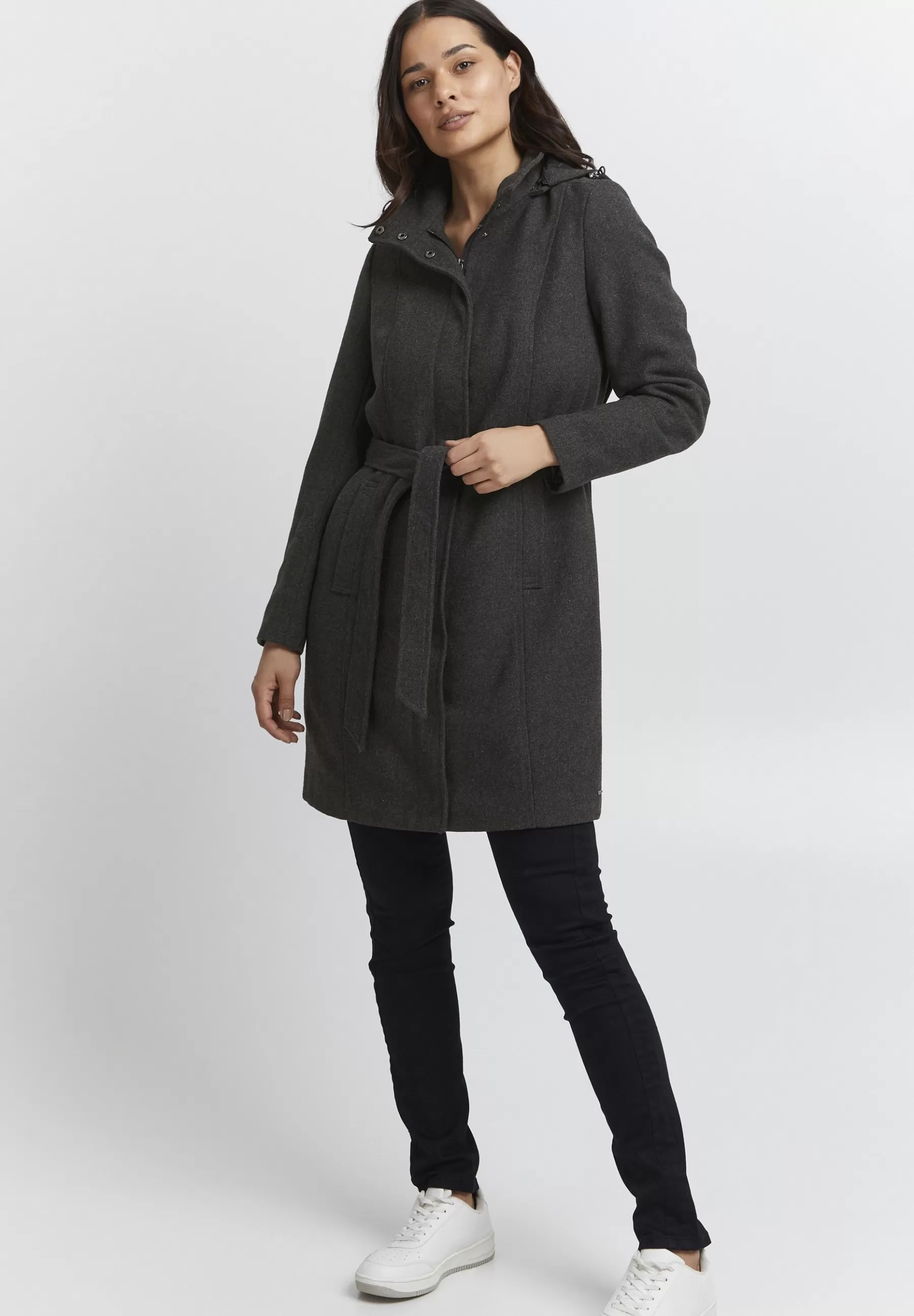 Hot Frsaga Ja - Cappotto Corto Donna Classici