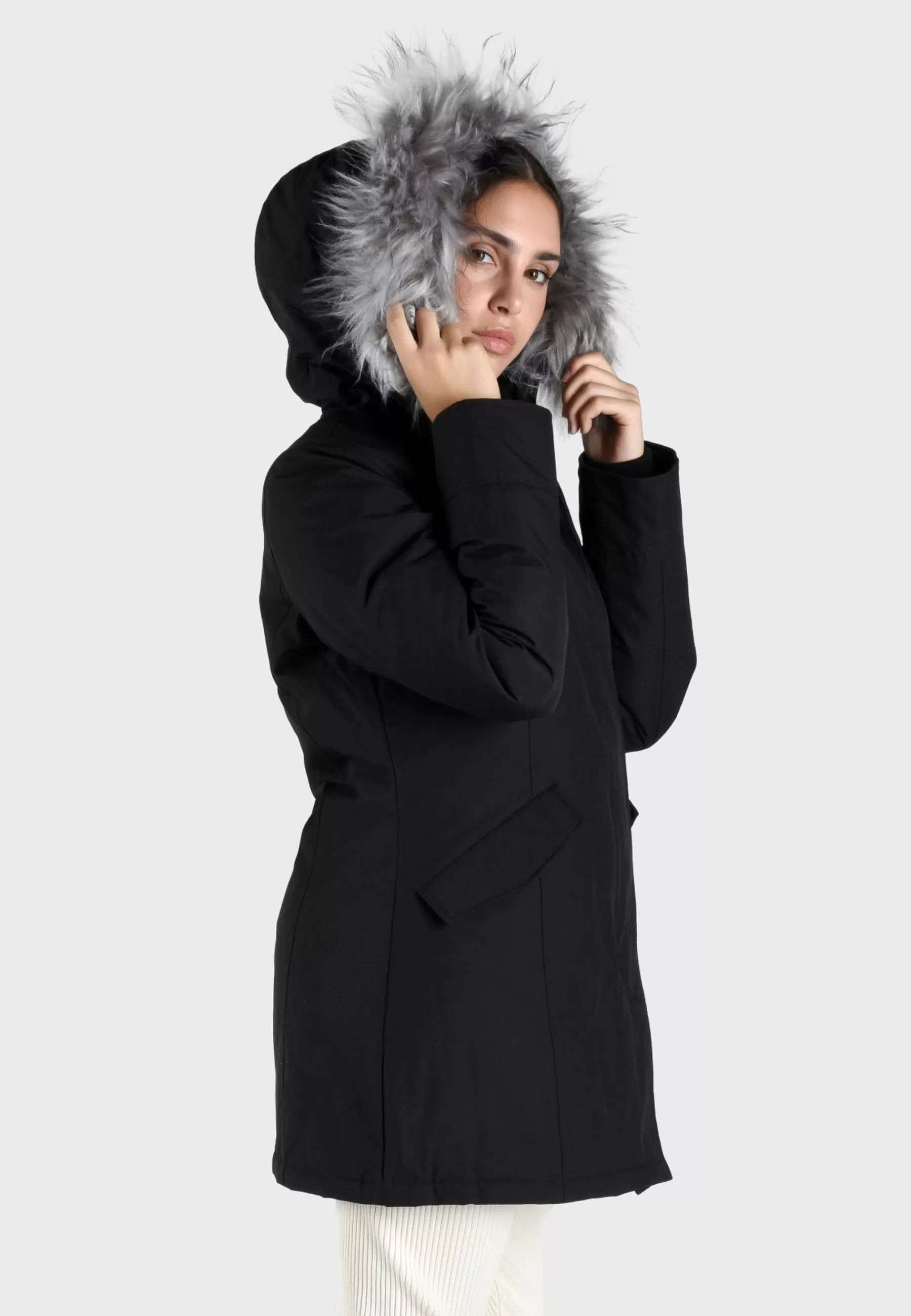 Shop Fundy Bay - Cappotto Invernale Donna Parka