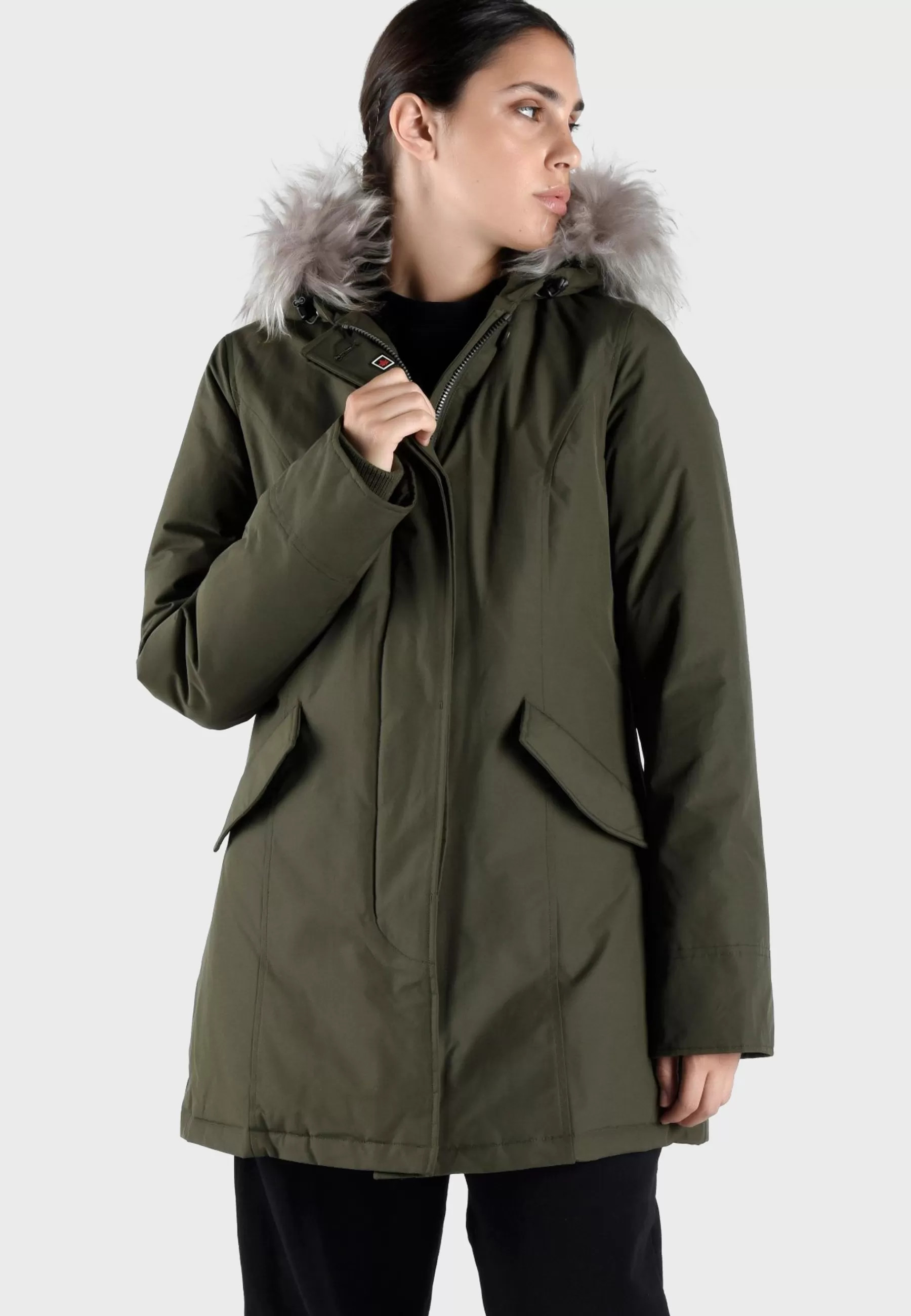 Store Fundy Bay - Cappotto Invernale Donna Parka