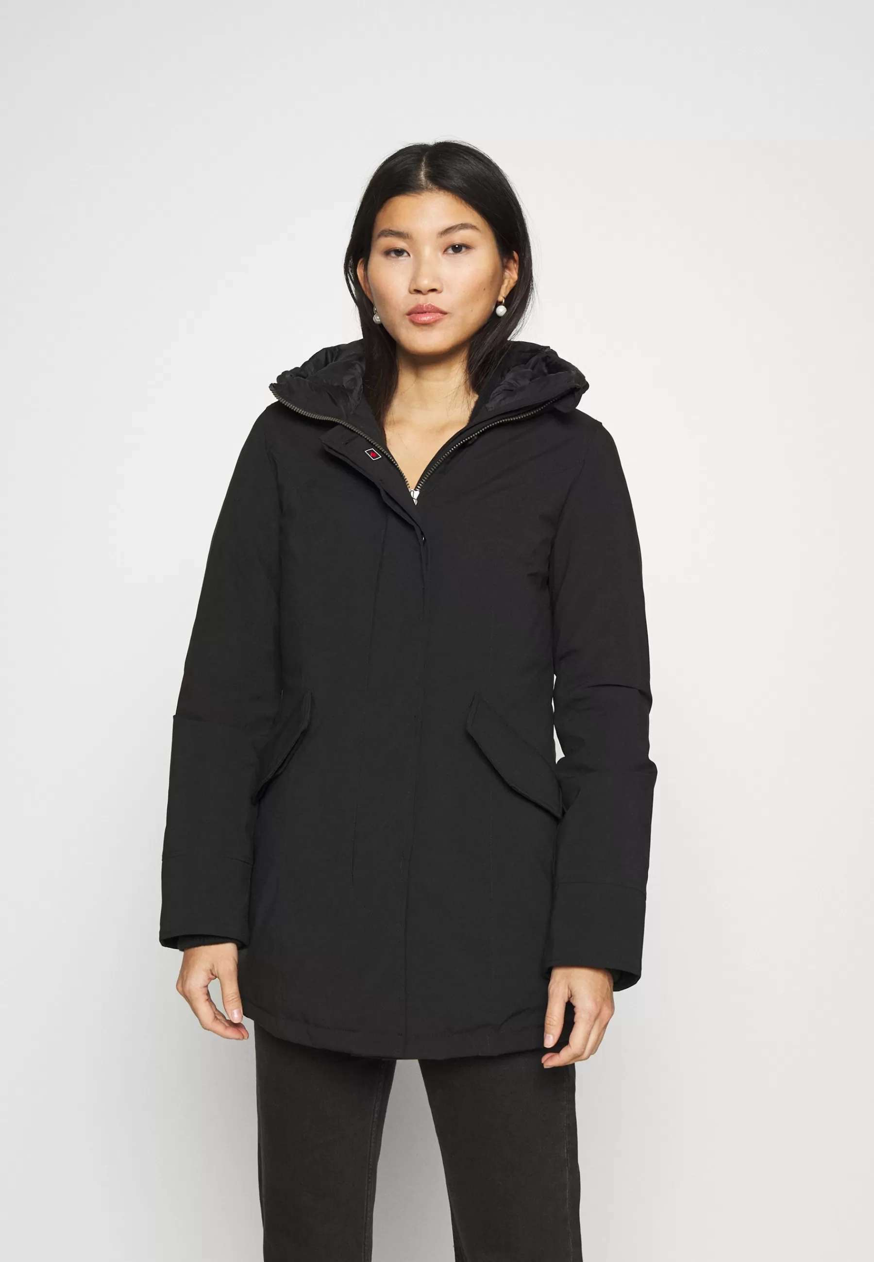 Shop Fundy Bay Tech Hood - Parka Donna Parka