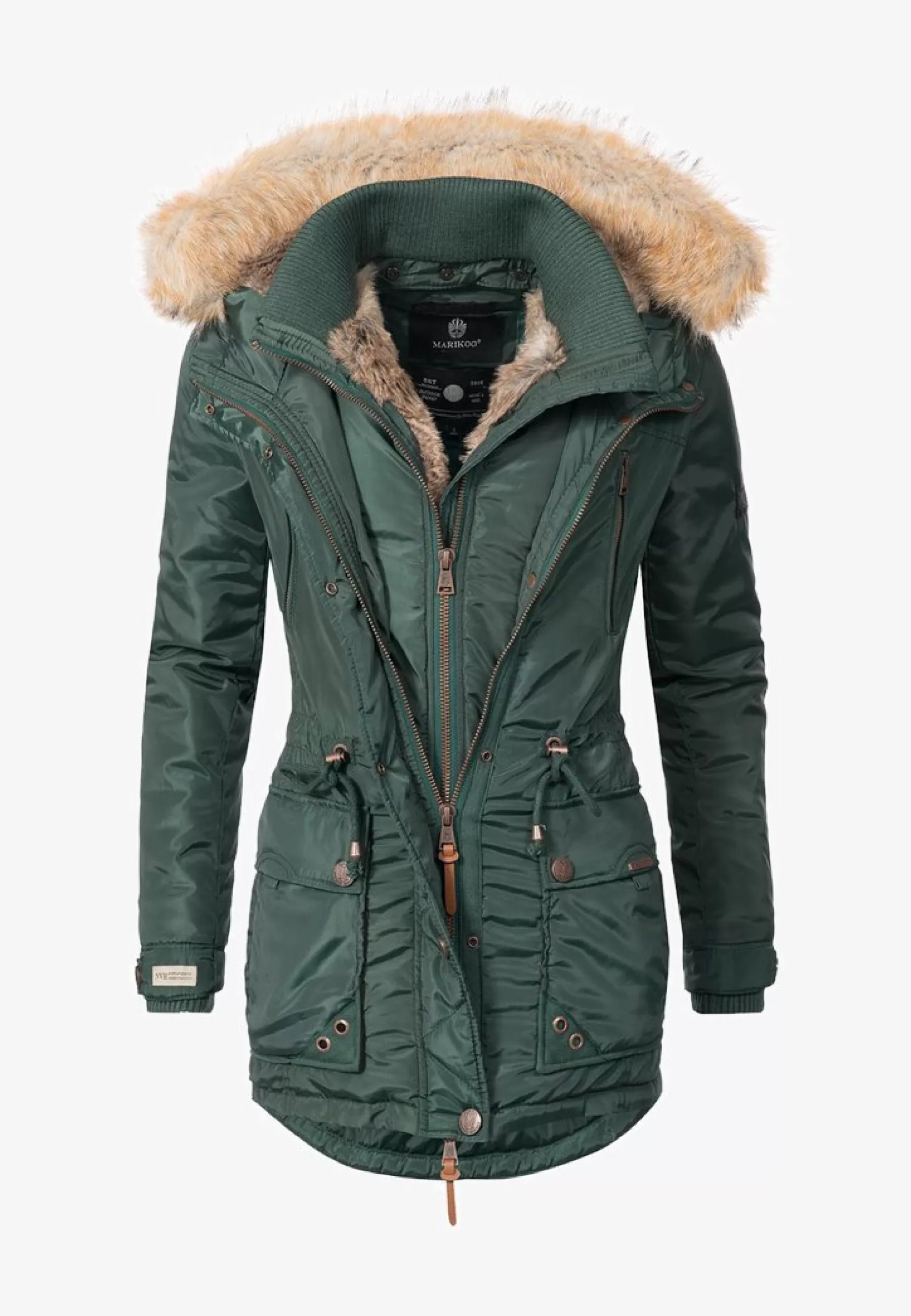 Online Grinsekatze - Cappotto Invernale Donna Parka