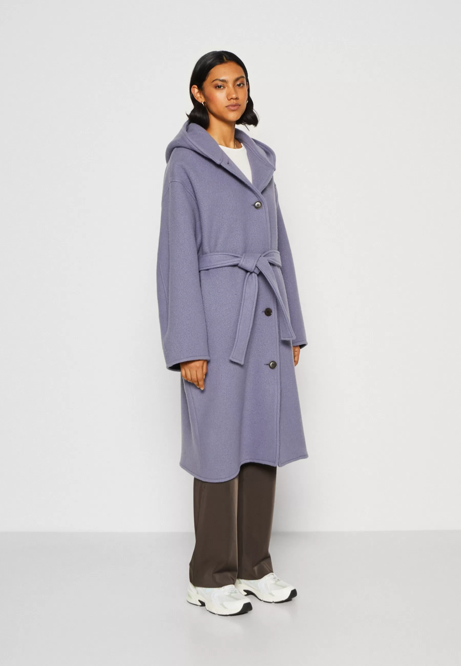 Online Hanneli Coat - Cappotto Classico Donna Classici