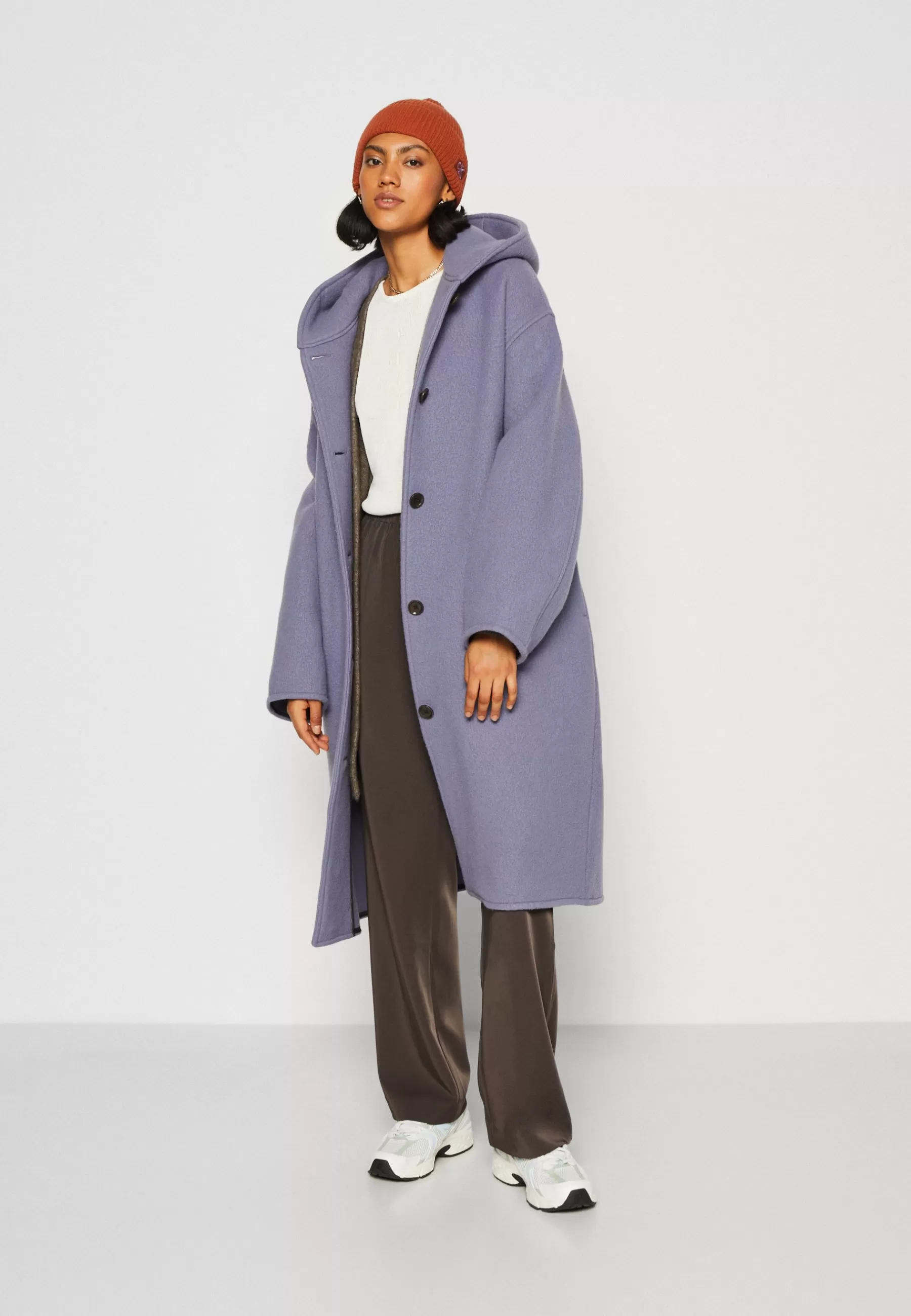 Online Hanneli Coat - Cappotto Classico Donna Classici