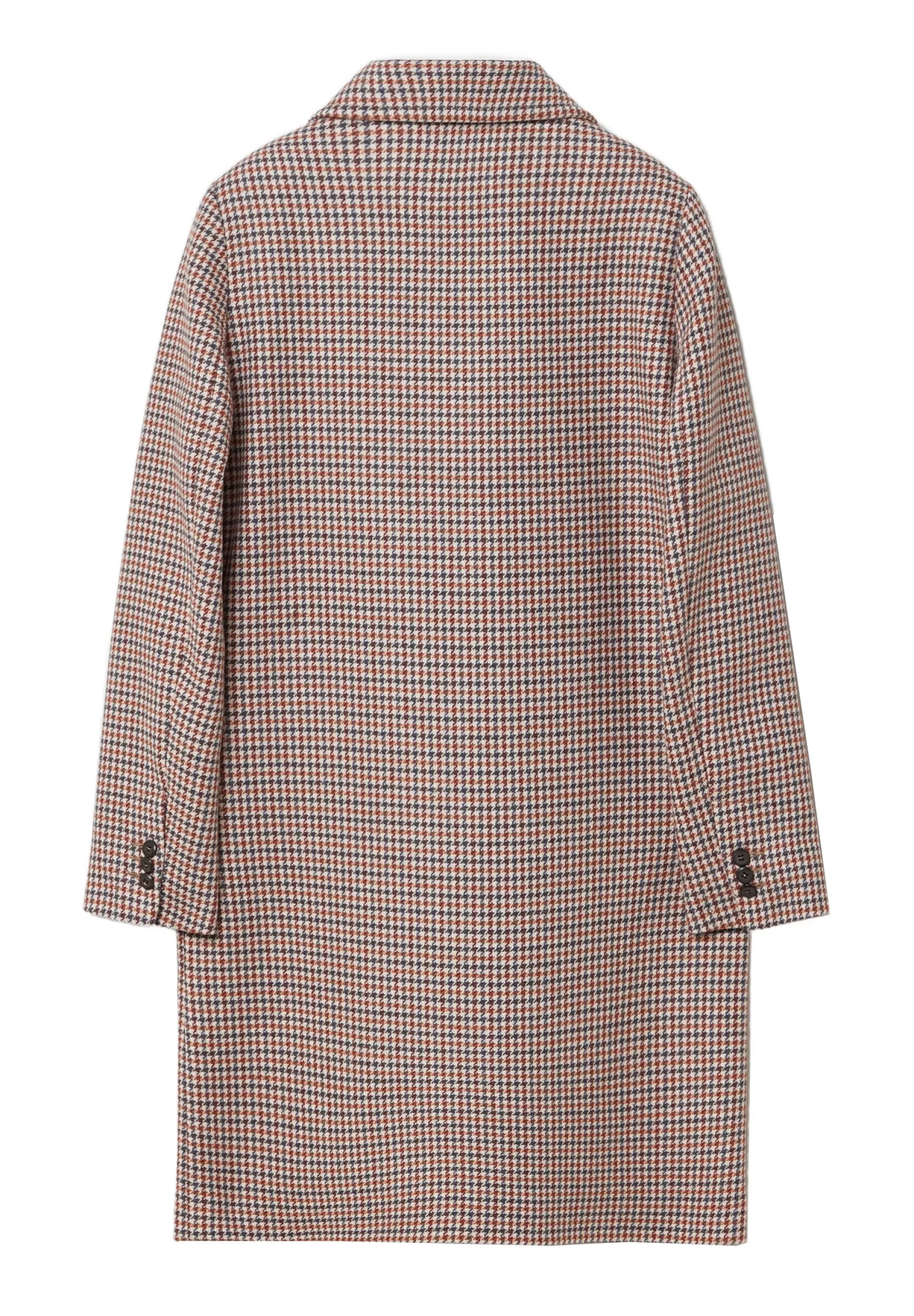 Shop Houndstooth - Cappotto Classico Donna Classici